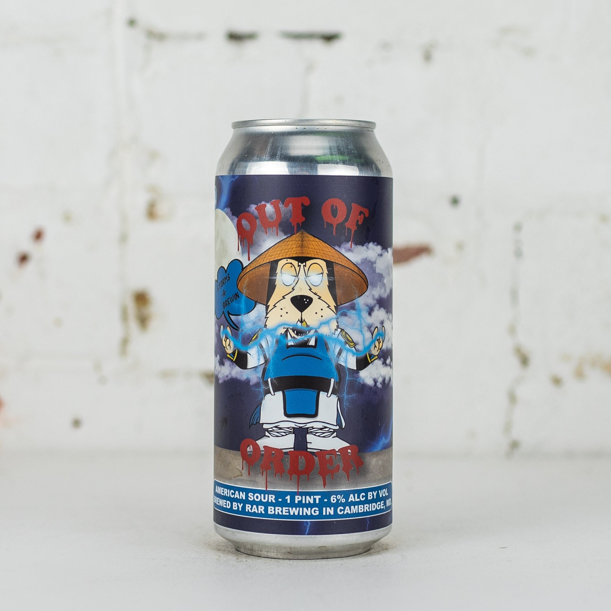 RaR - Out of Order: Storms a Brewin Smoothie Sour