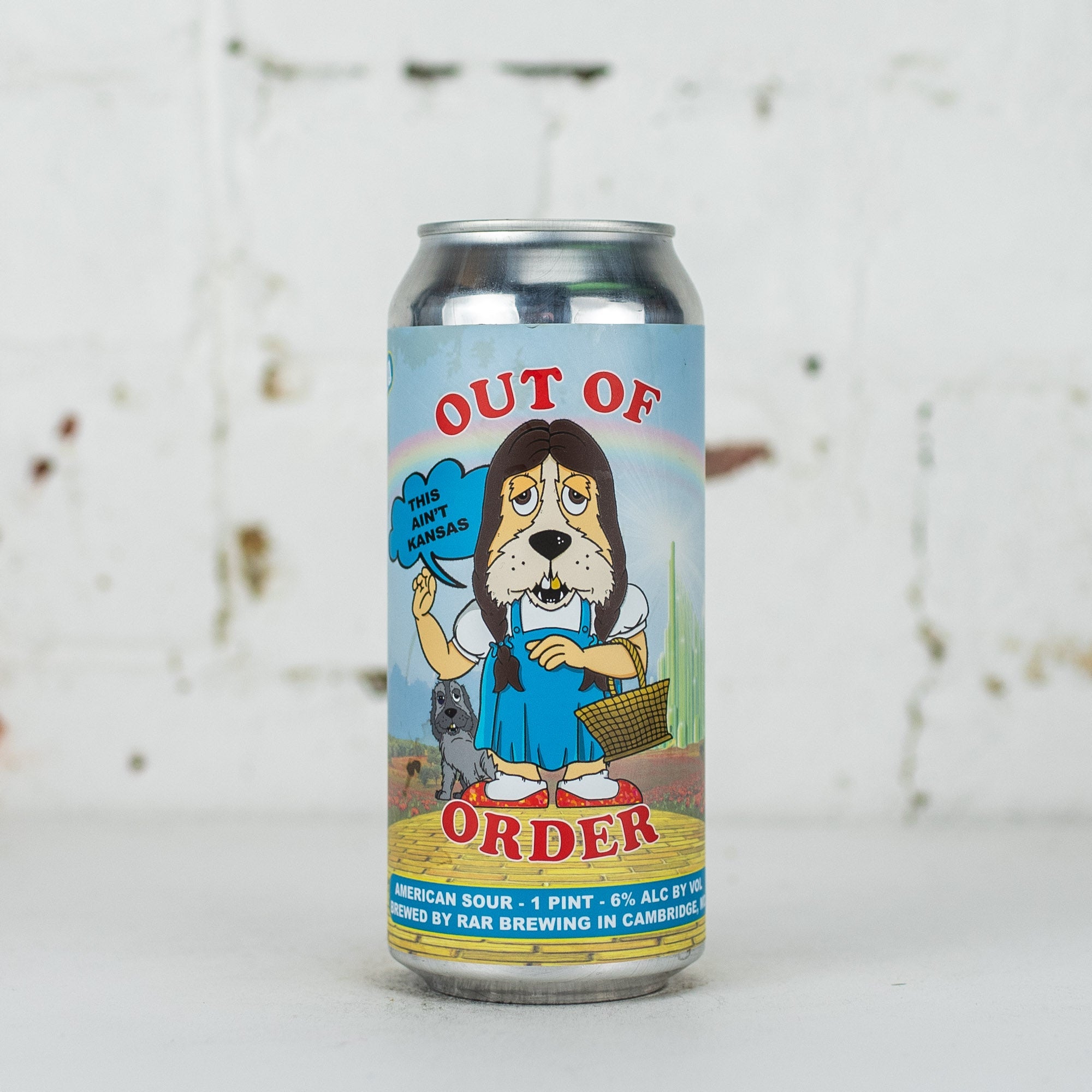RaR - Out of Order: This Ain't Kansas Smoothie Sour