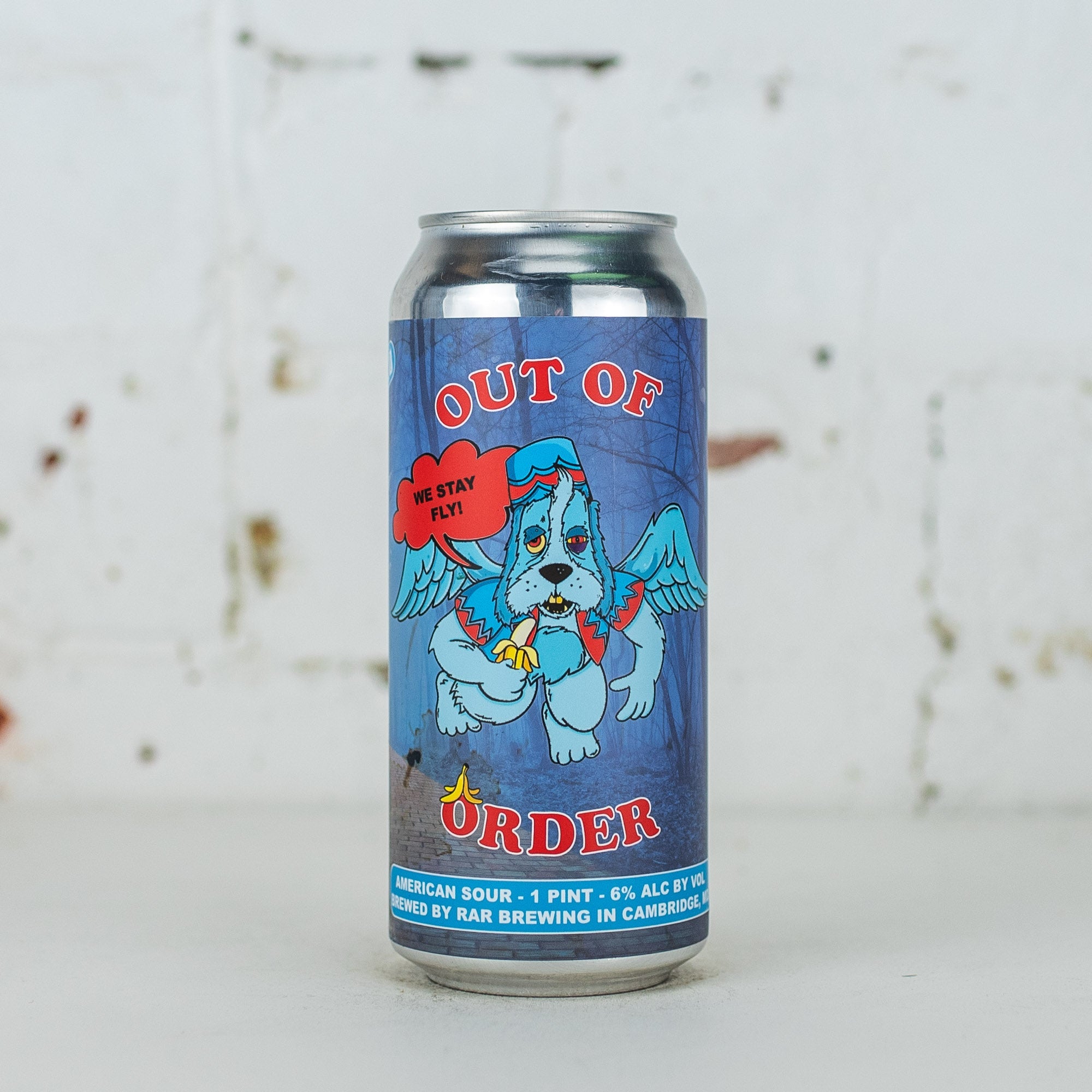 RaR - Out of Order: We Stay Fly Smoothie Sour