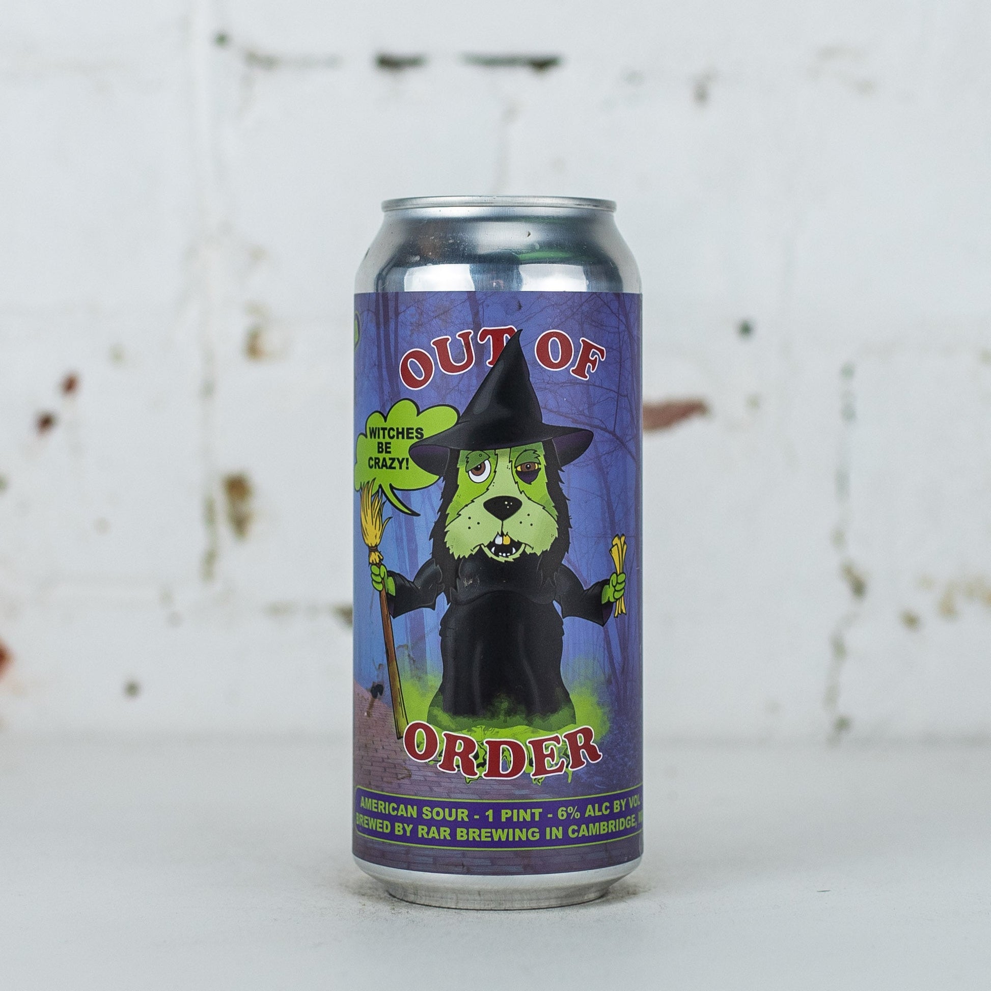 RaR - Out of Order: Witches be Crazy! Smoothie Sour