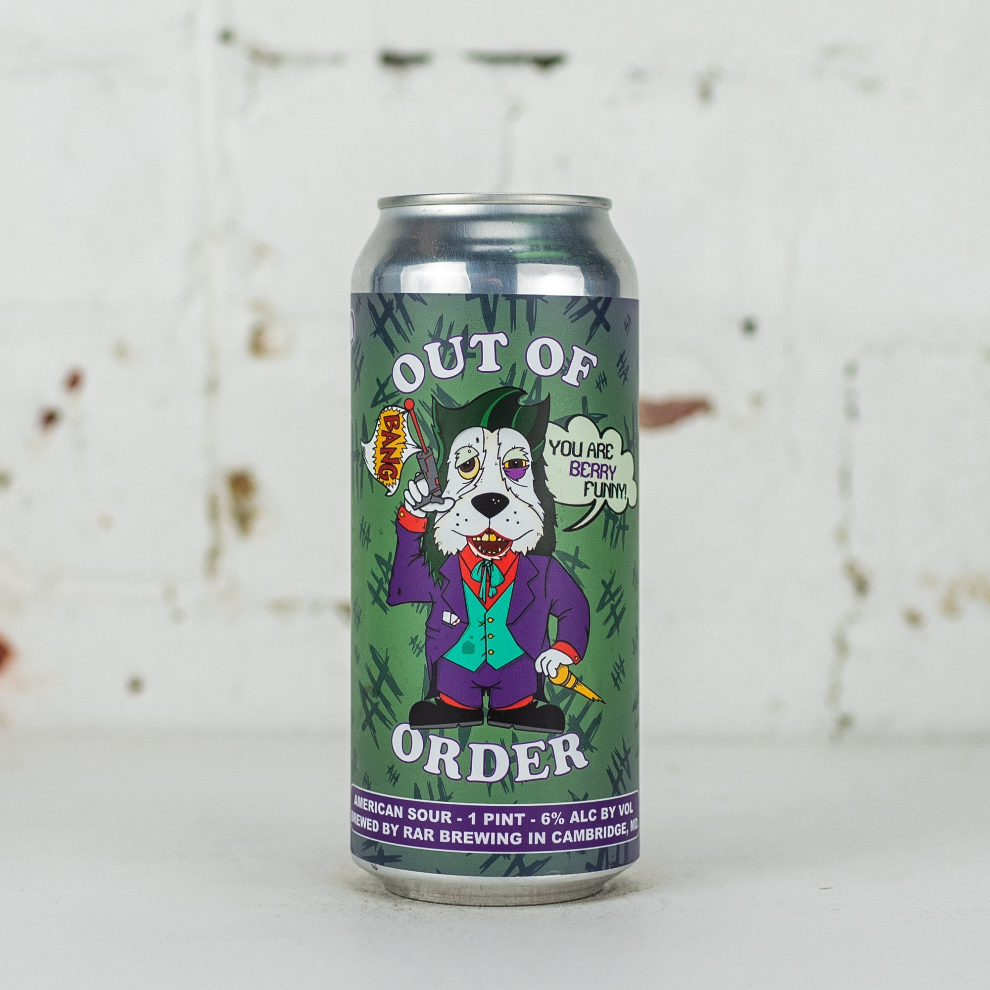 RaR - Out of Order: You Are Berry Funny Smoothie Sour