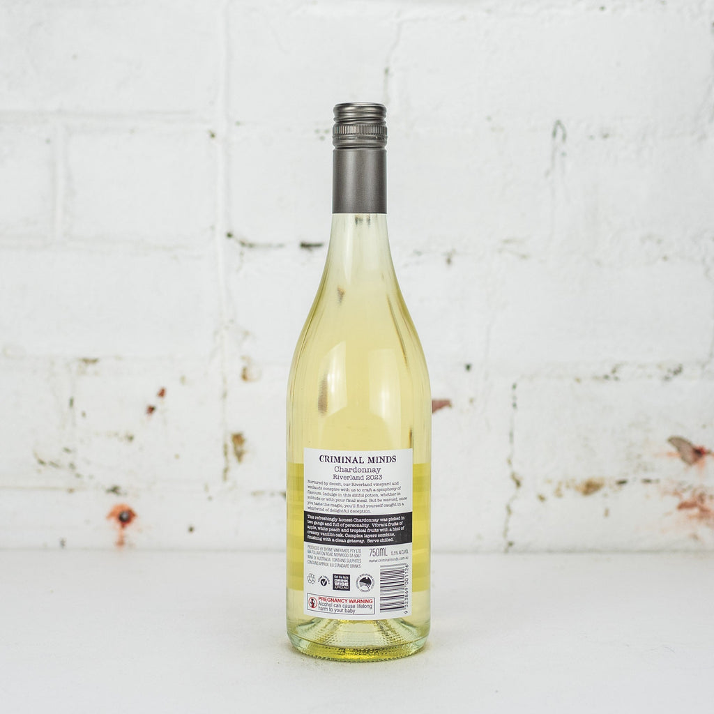 Byrne - Criminal Minds Chardonnay 750ml