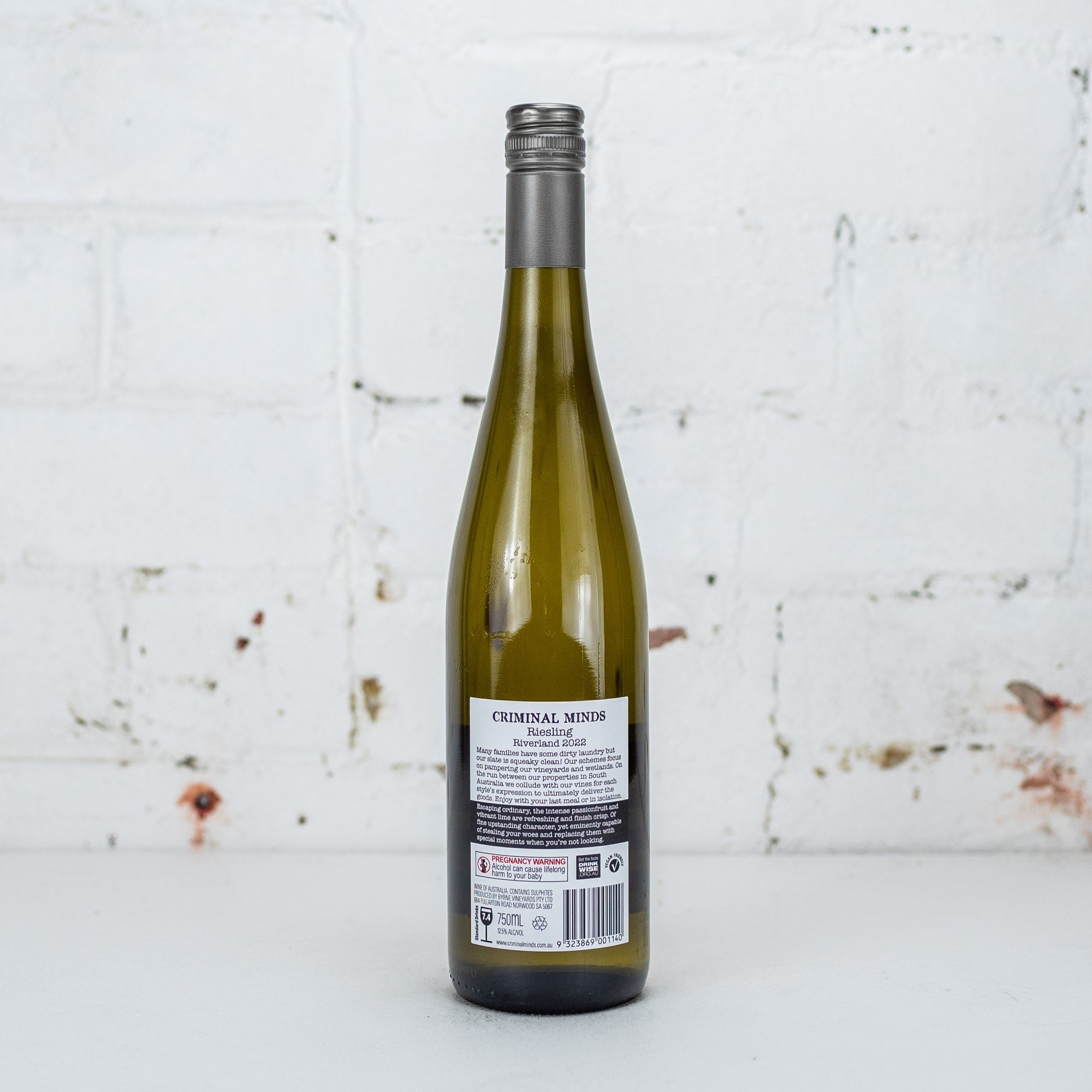 Byrne - Criminal Minds Riesling 750ml