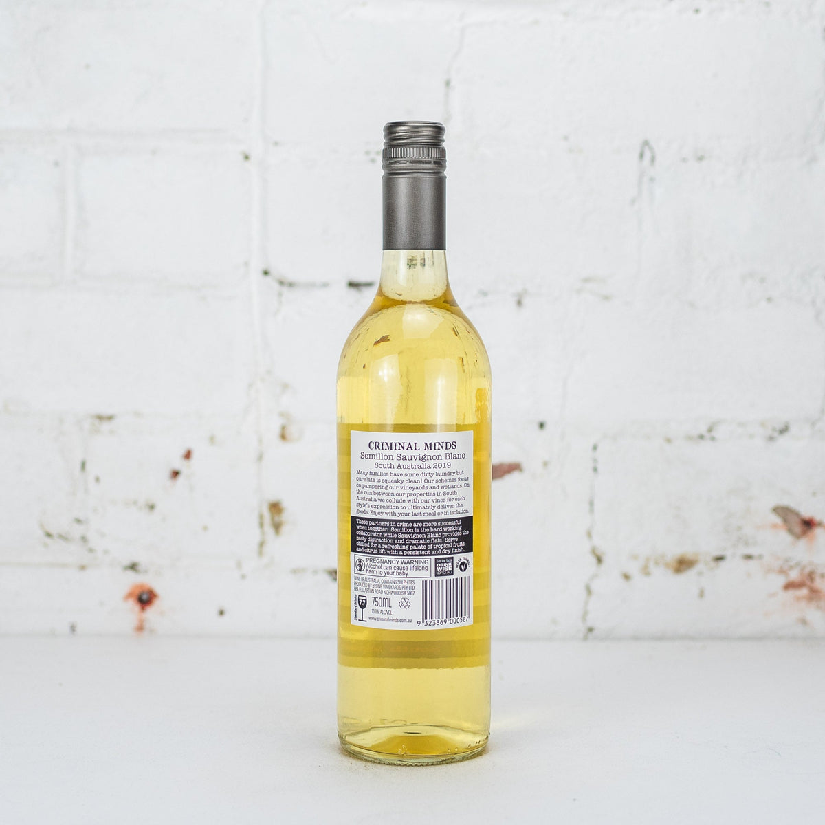 Byrne - Criminal Minds Semillon Sauvignon Blanc 750ml
