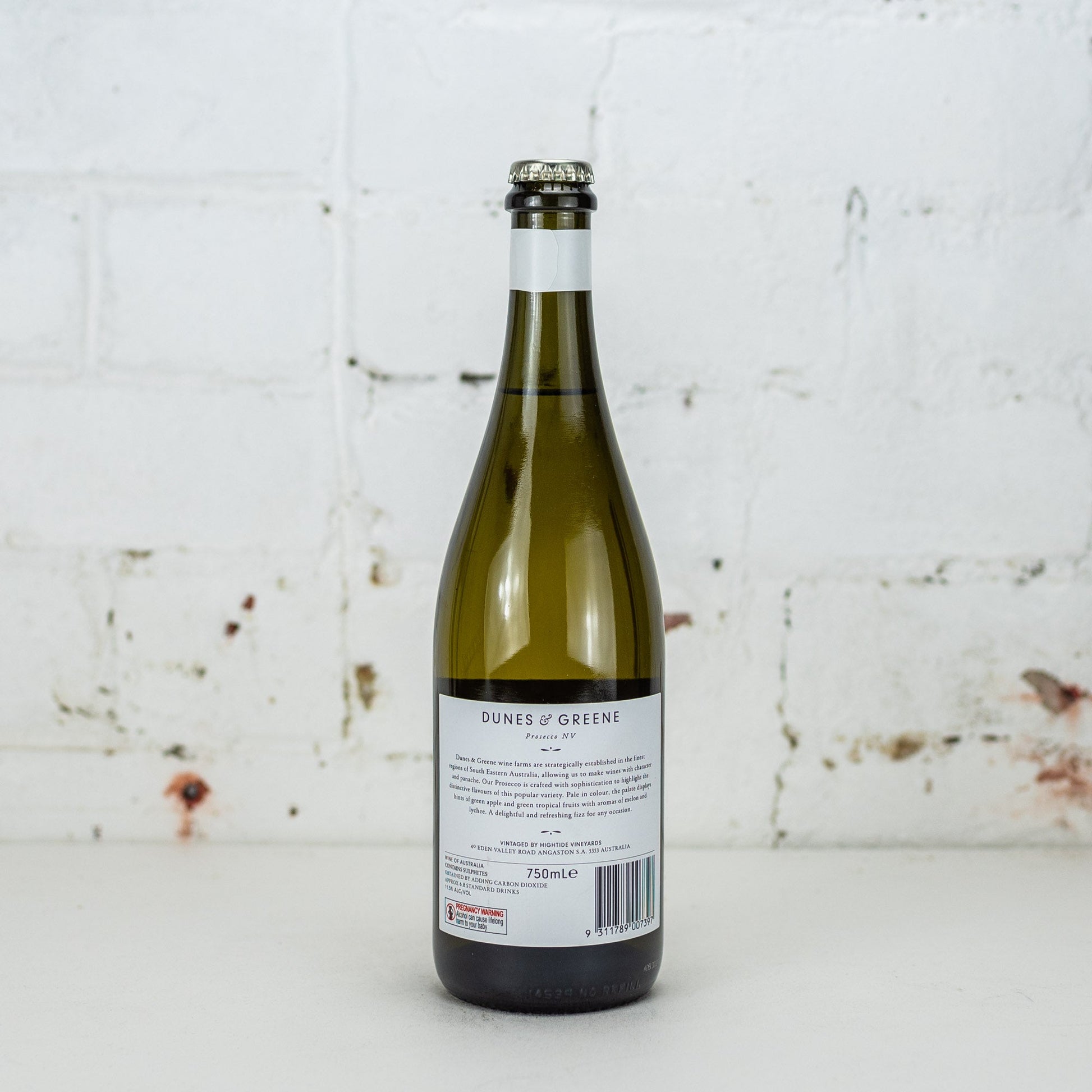 Dunes & Greene - Prosecco NV 750ml