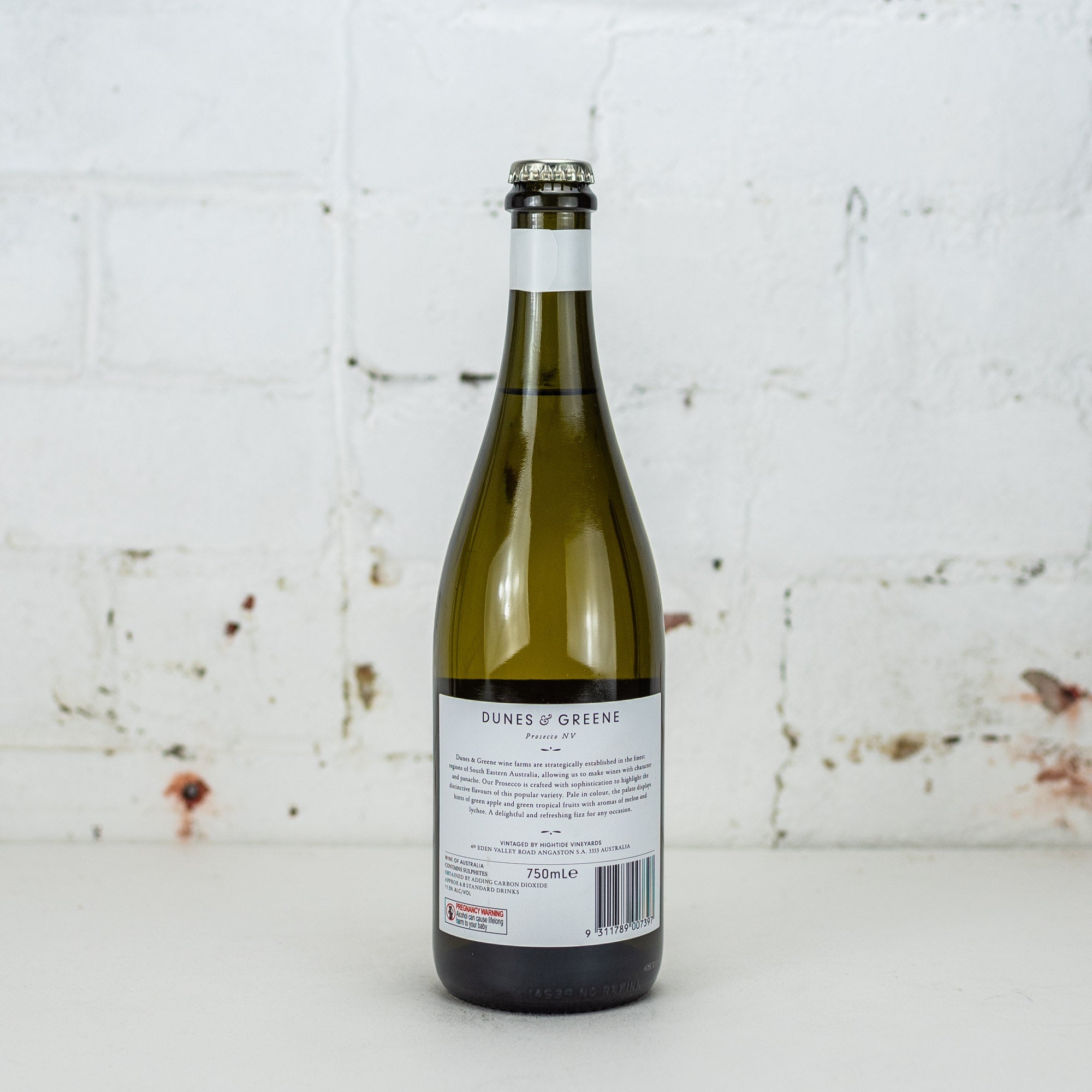 Dunes & Greene - Prosecco NV 750ml
