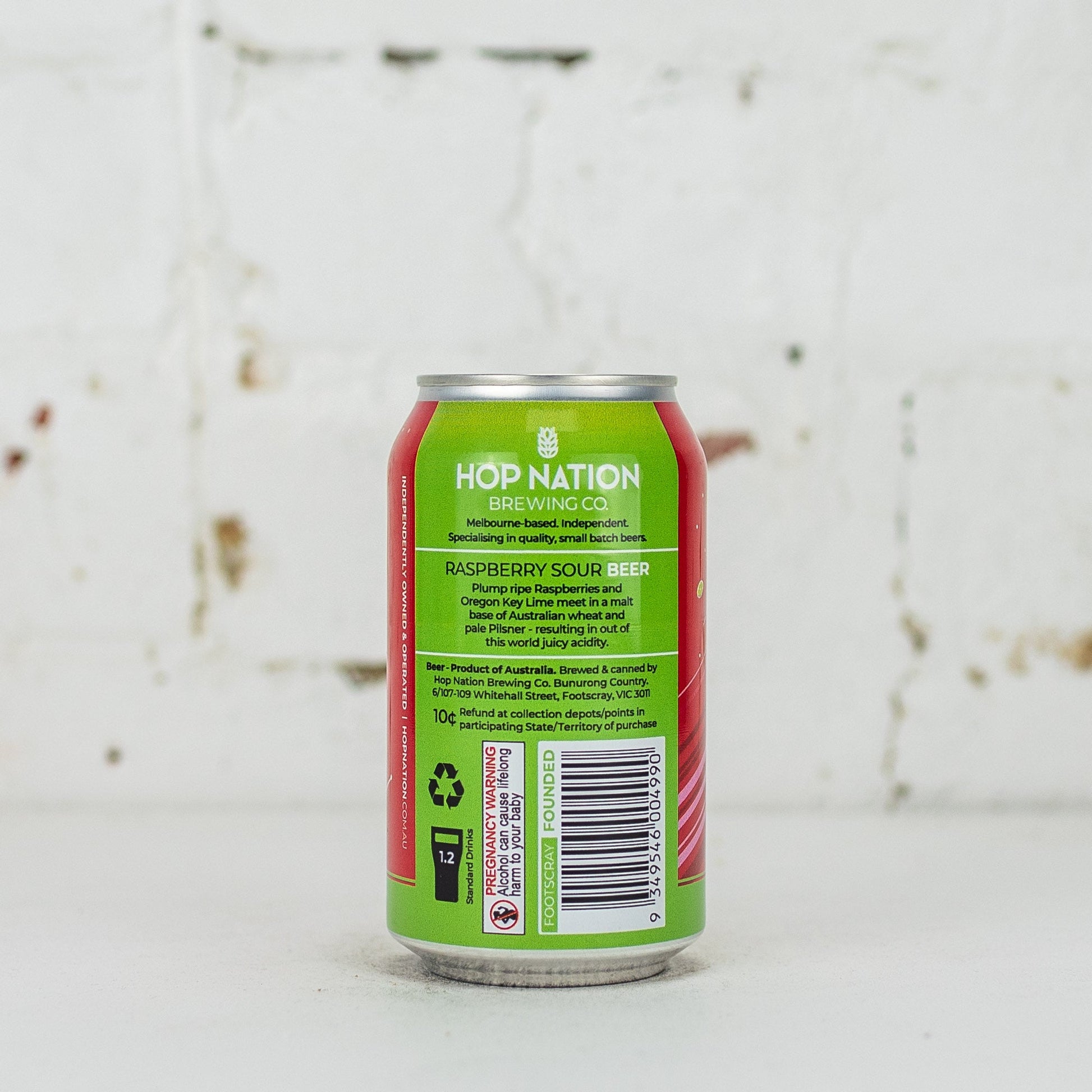 Hop Nation - Raspberry Sour with Key Lime