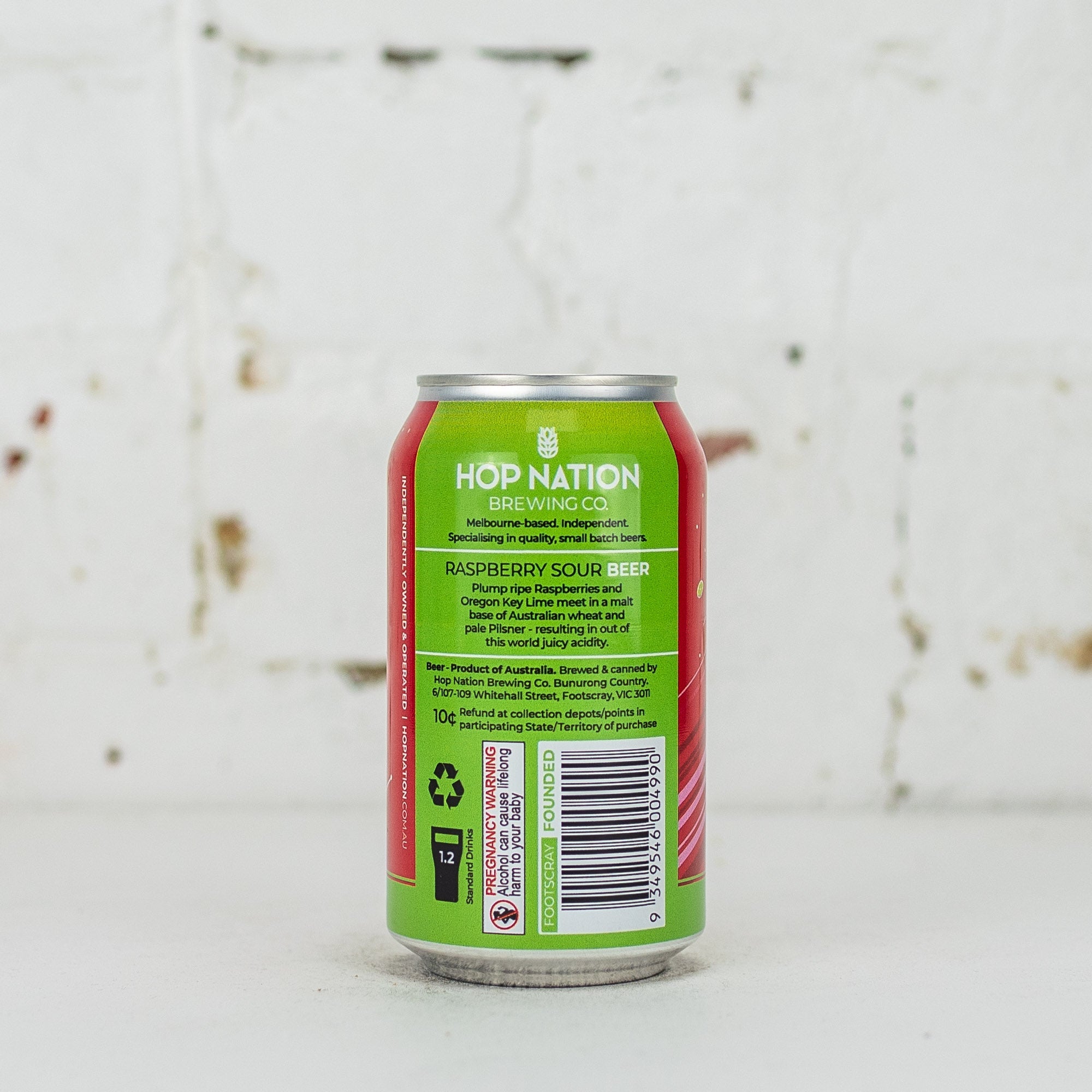 Hop Nation - Raspberry Sour with Key Lime