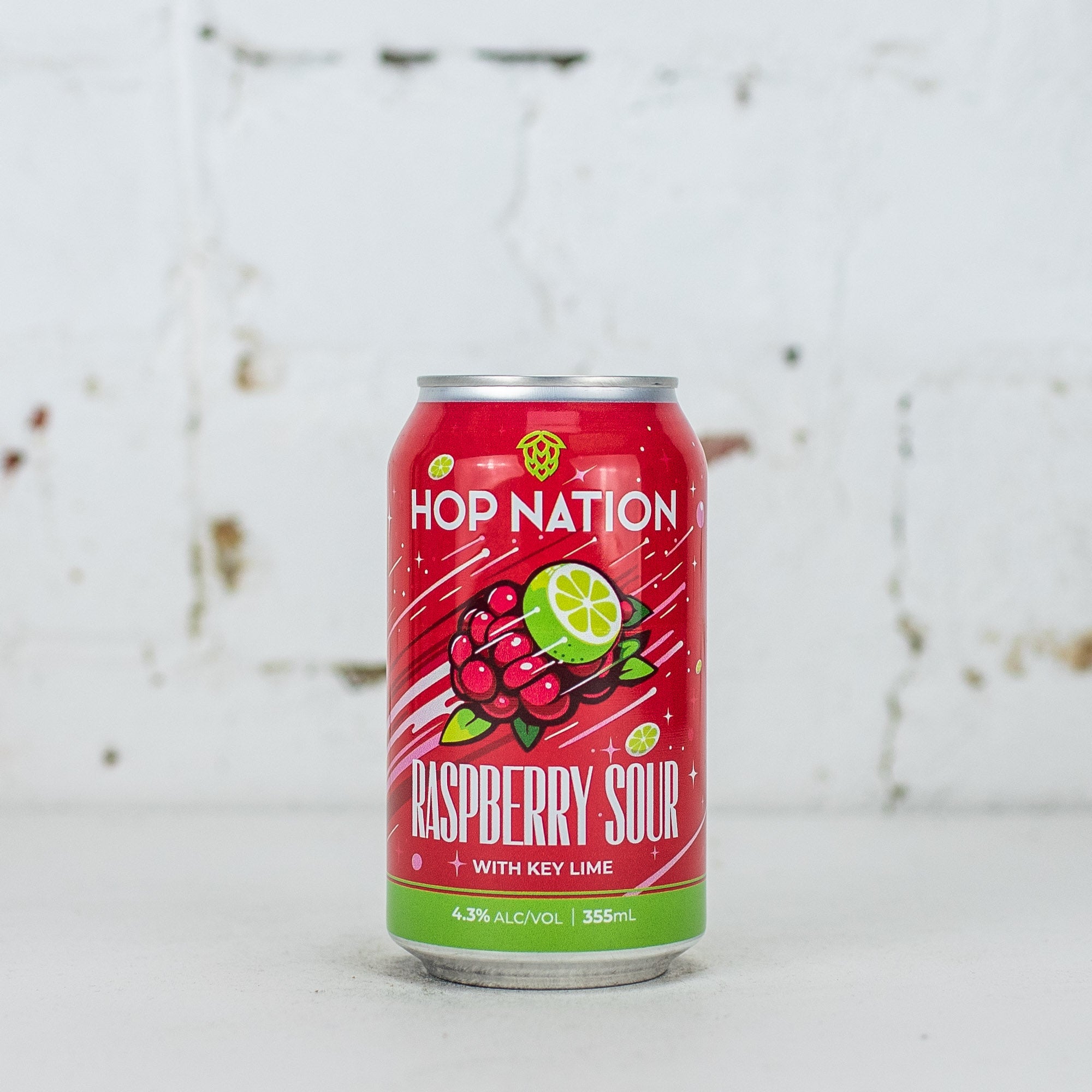 Hop Nation - Raspberry Sour with Key Lime