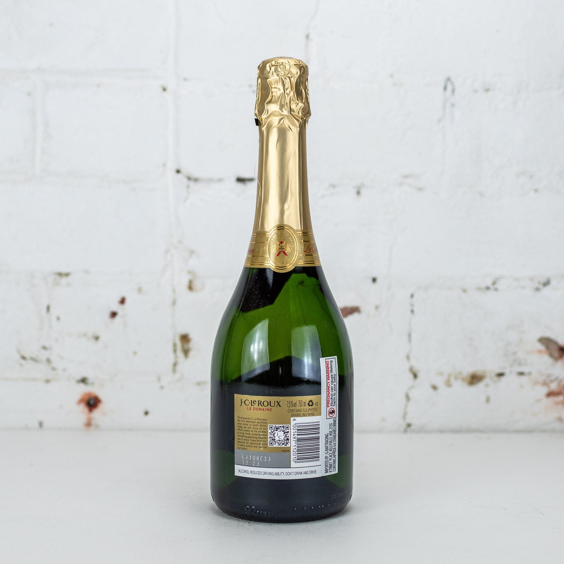 J.C. Le Roux - Domaine Sparkling 750ml