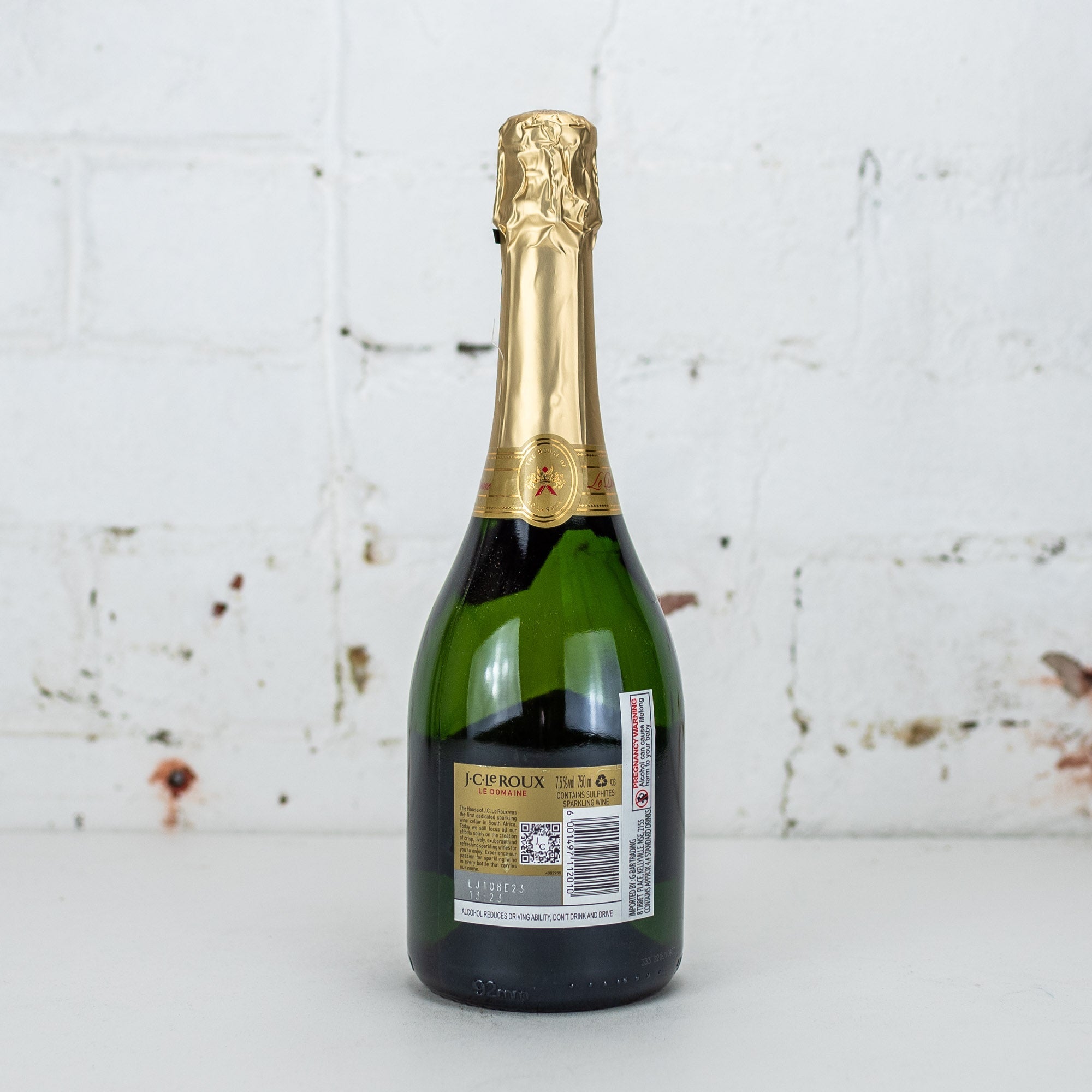 J.C. Le Roux - Domaine Sparkling 750ml