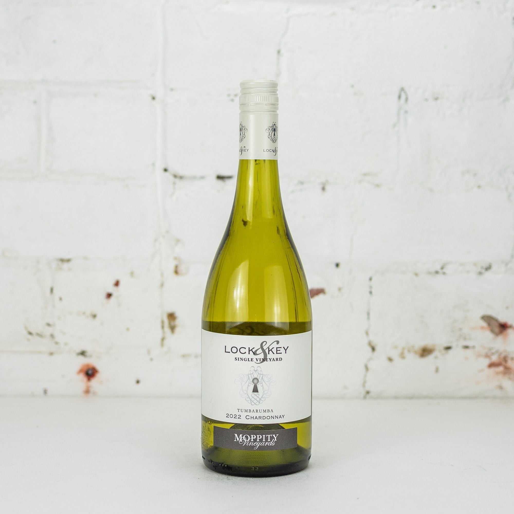 Moppity - Lock & Key Chardonnay 750ml