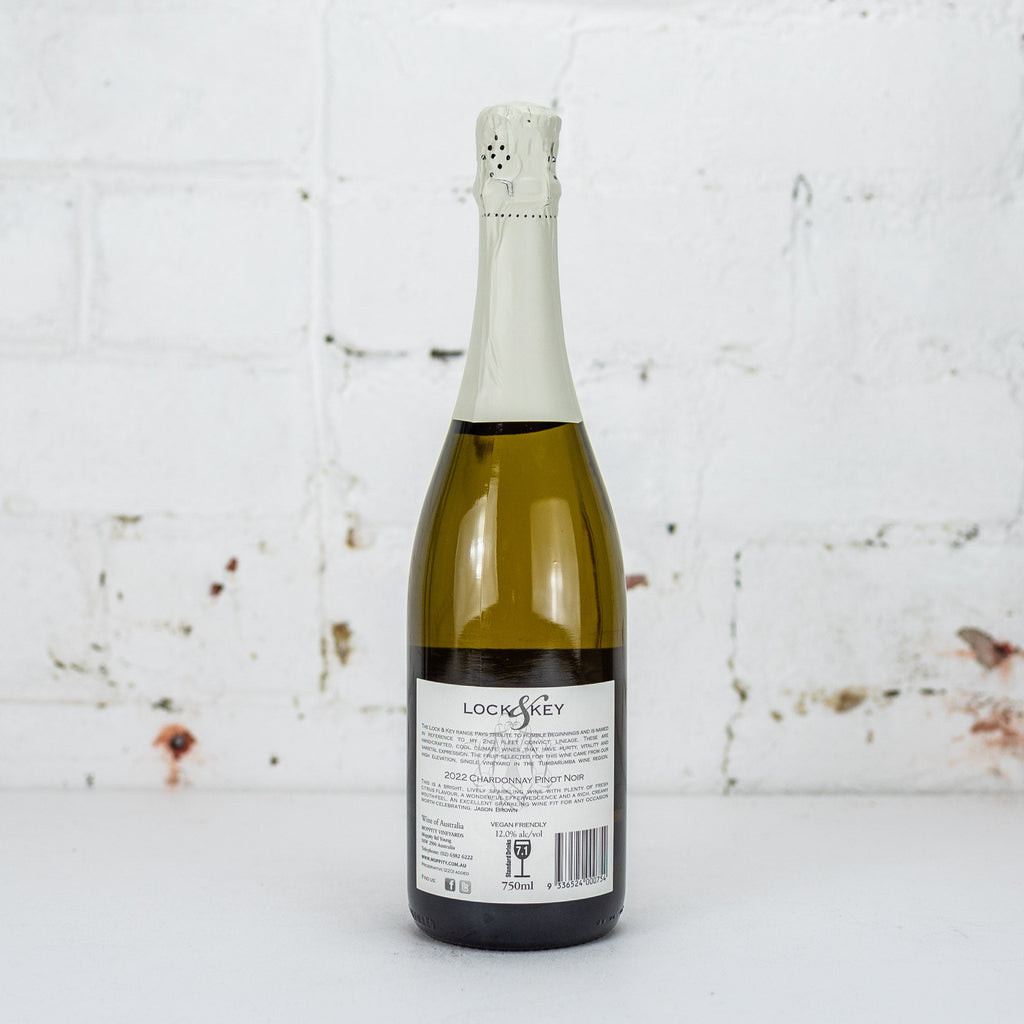 Moppity - Lock & Key Sparkling 750ml