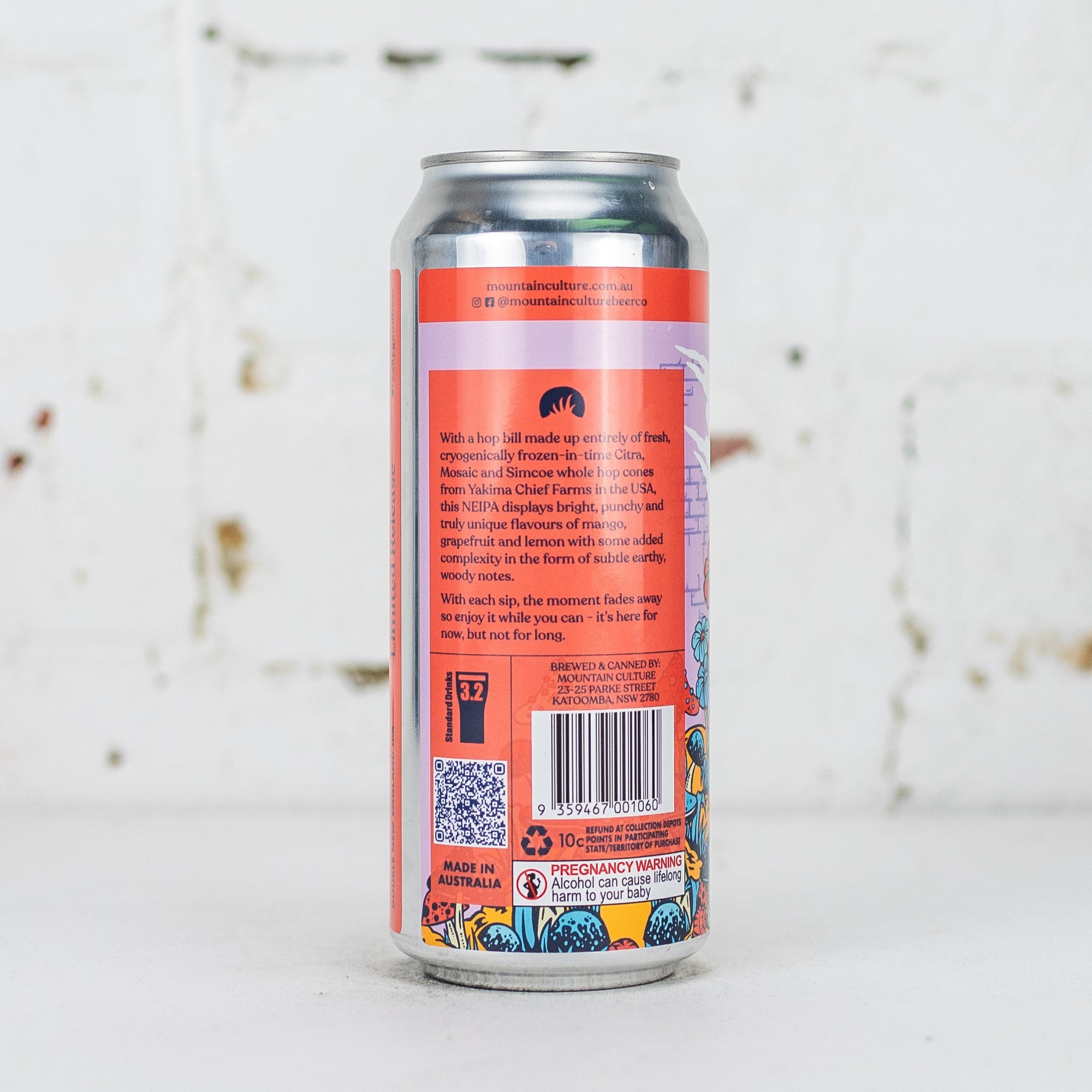 Mountain Culture - Time Being Double NEIPA