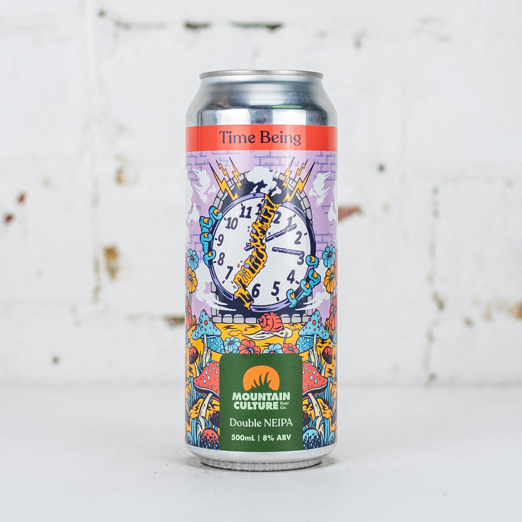 Mountain Culture - Time Being Double NEIPA