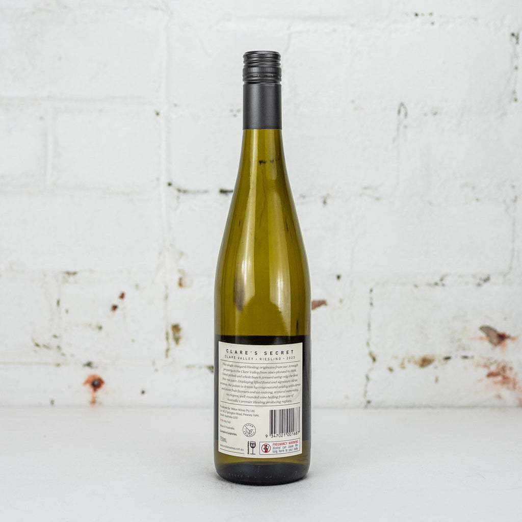 Millon - Clare's Secret Riesling 750ml