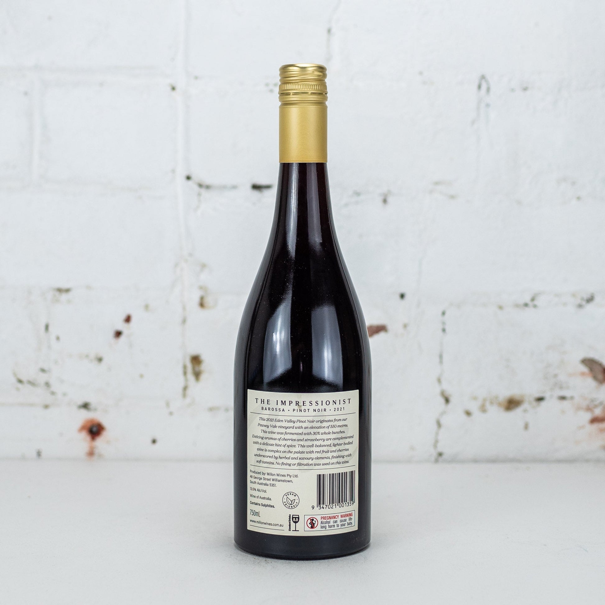 Millon - The Impressionist Pinot Noir 750ml