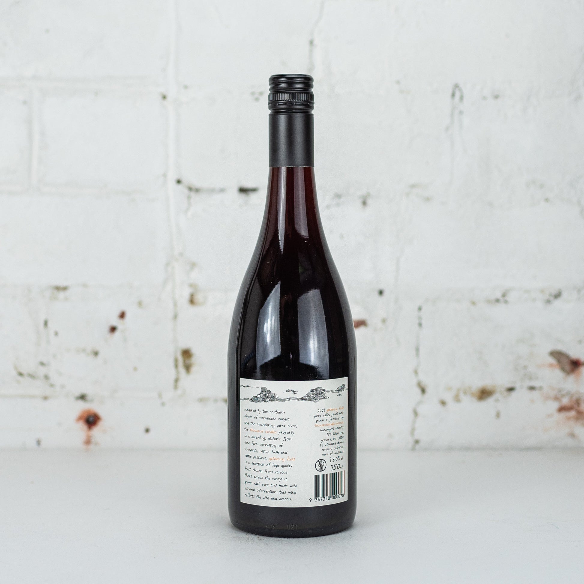 Thousand Candles - Gathering Field Pinot Noir 2021 750ml