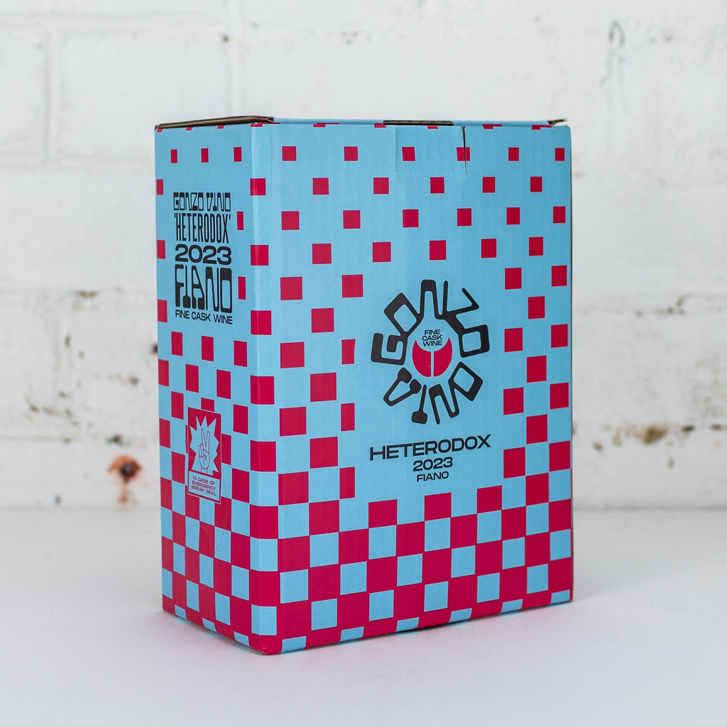 Gonzo Vino - Heterodox 2023 Fiano 3L