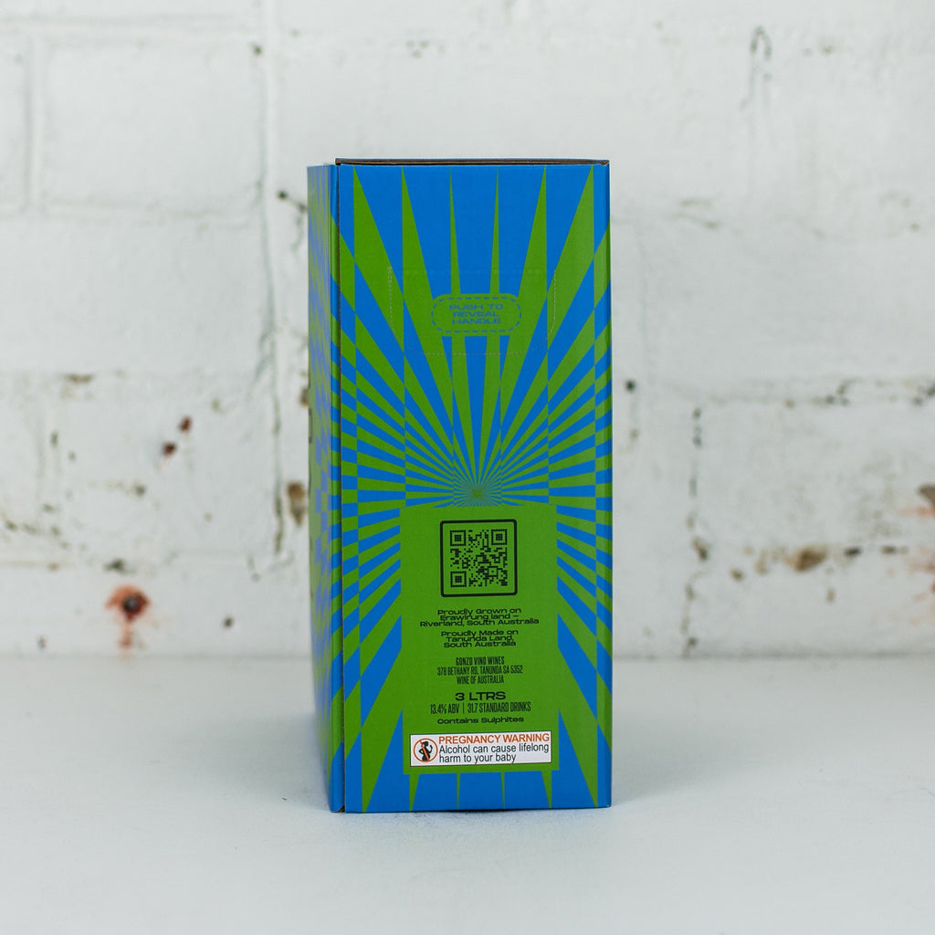 Gonzo Vino - Shadows in Polygon 2023 Grenache 3L