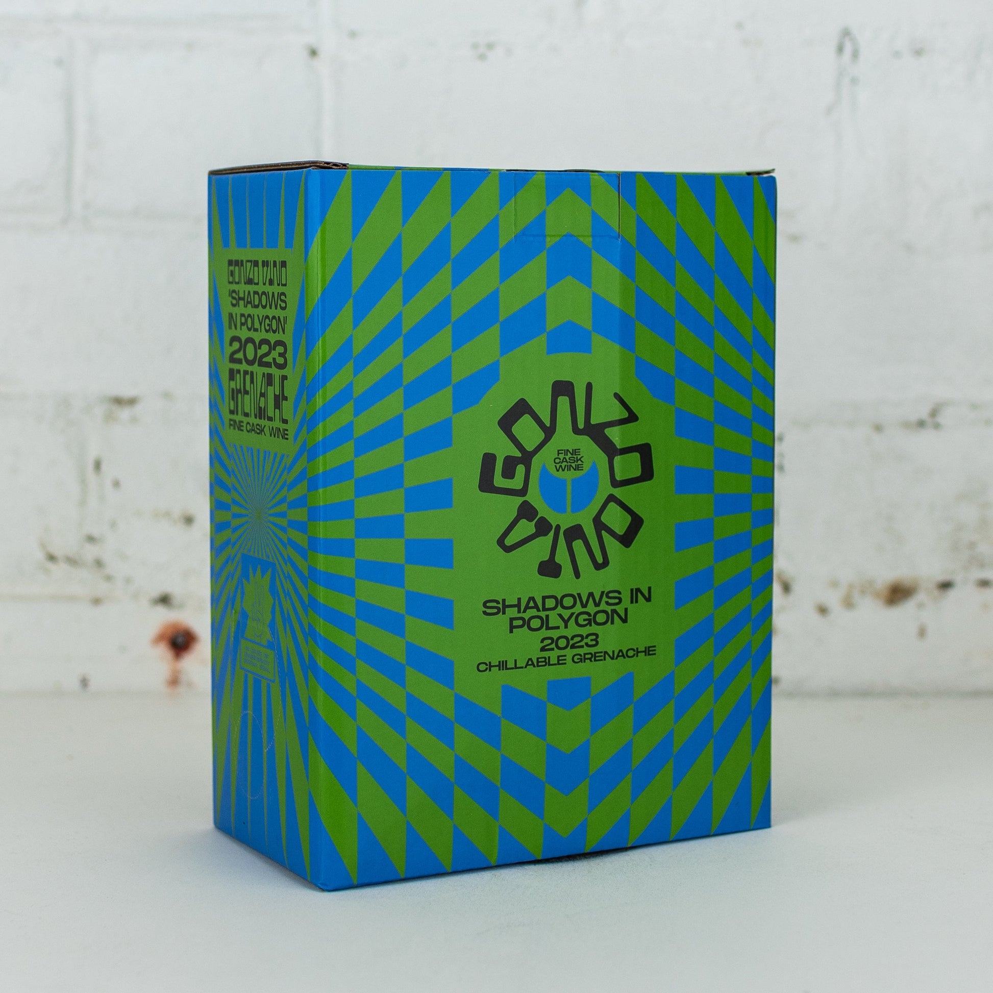 Gonzo Vino - Shadows in Polygon 2023 Grenache 3L