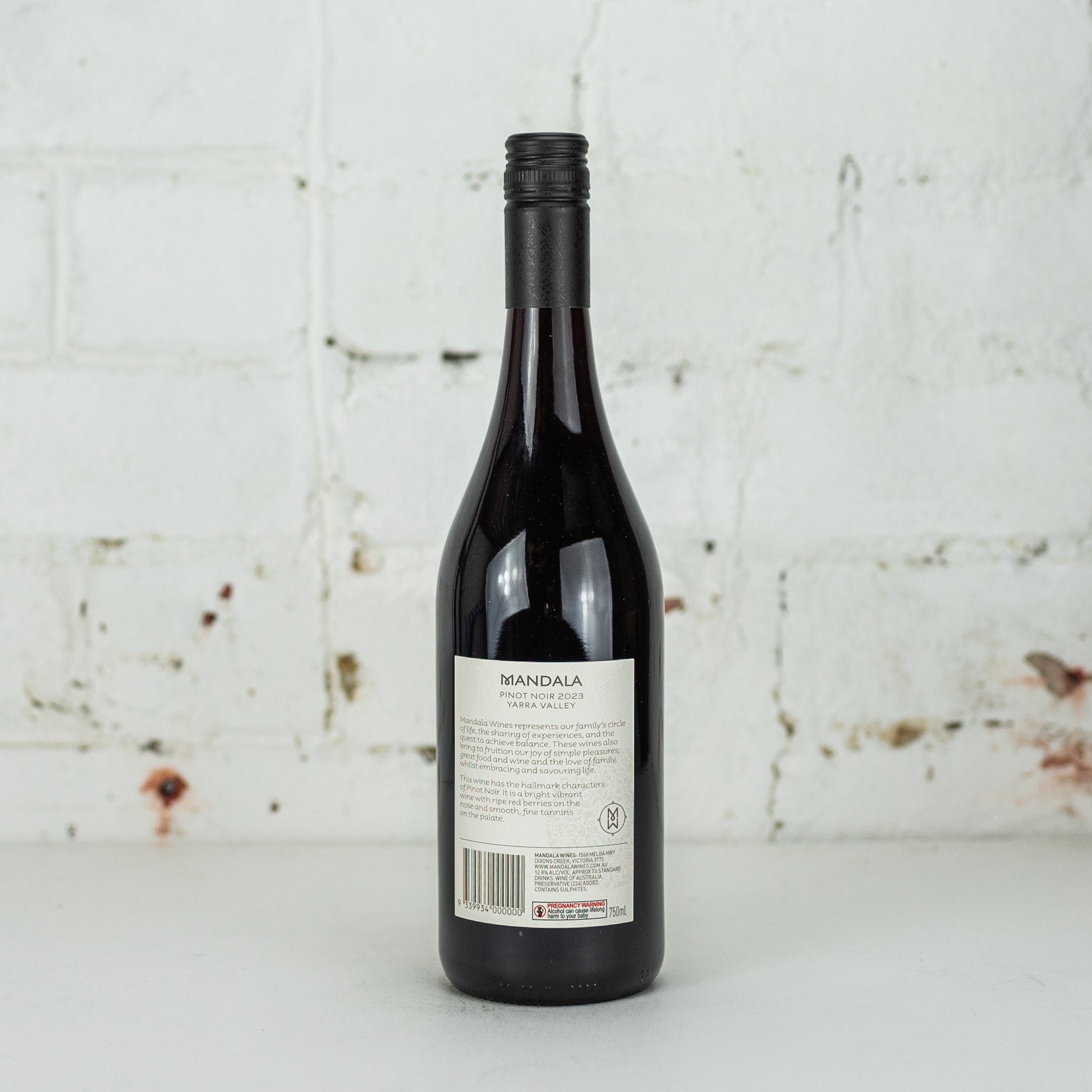 Mandala - Pinot Noir 2023 750ml