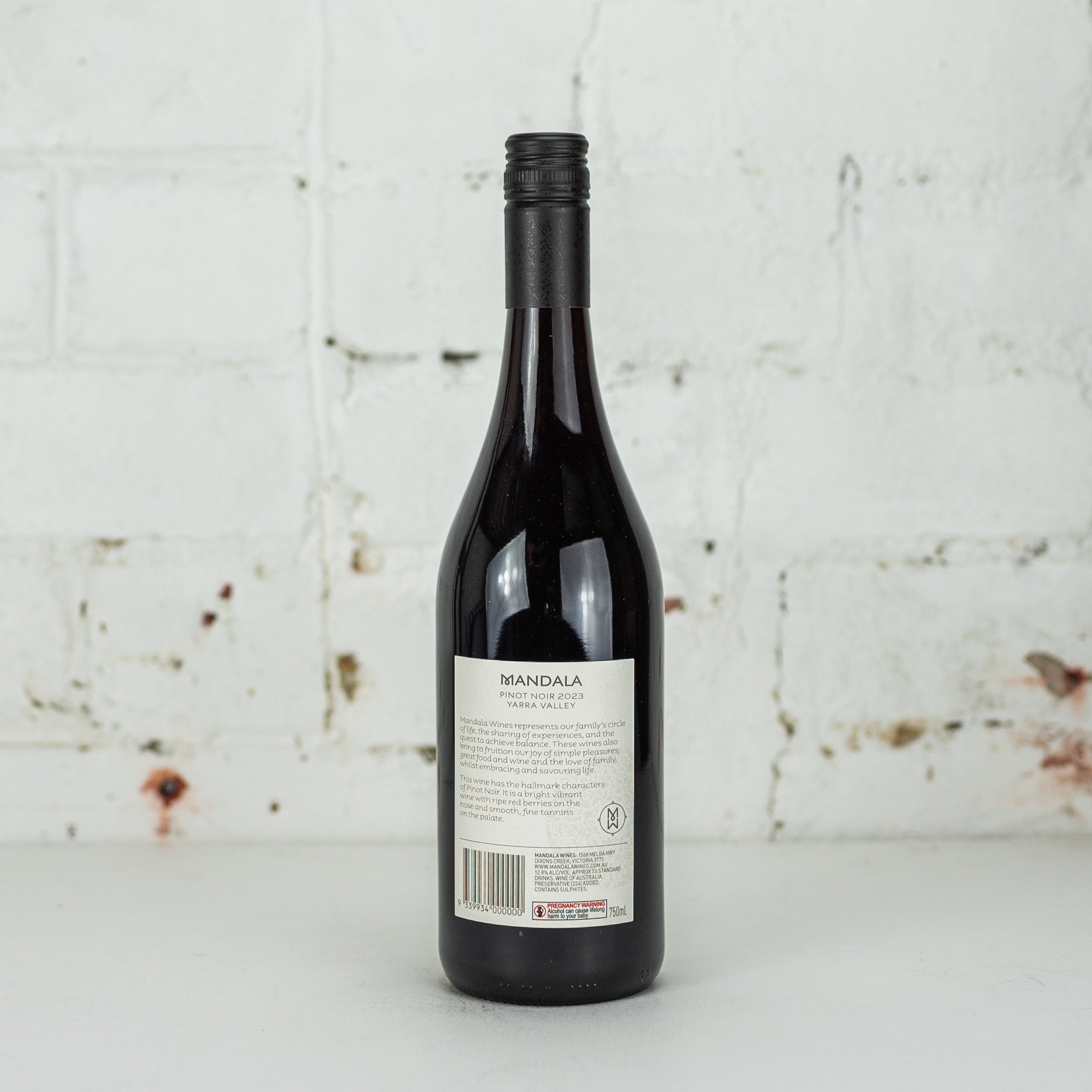Mandala - Pinot Noir 2023 750ml