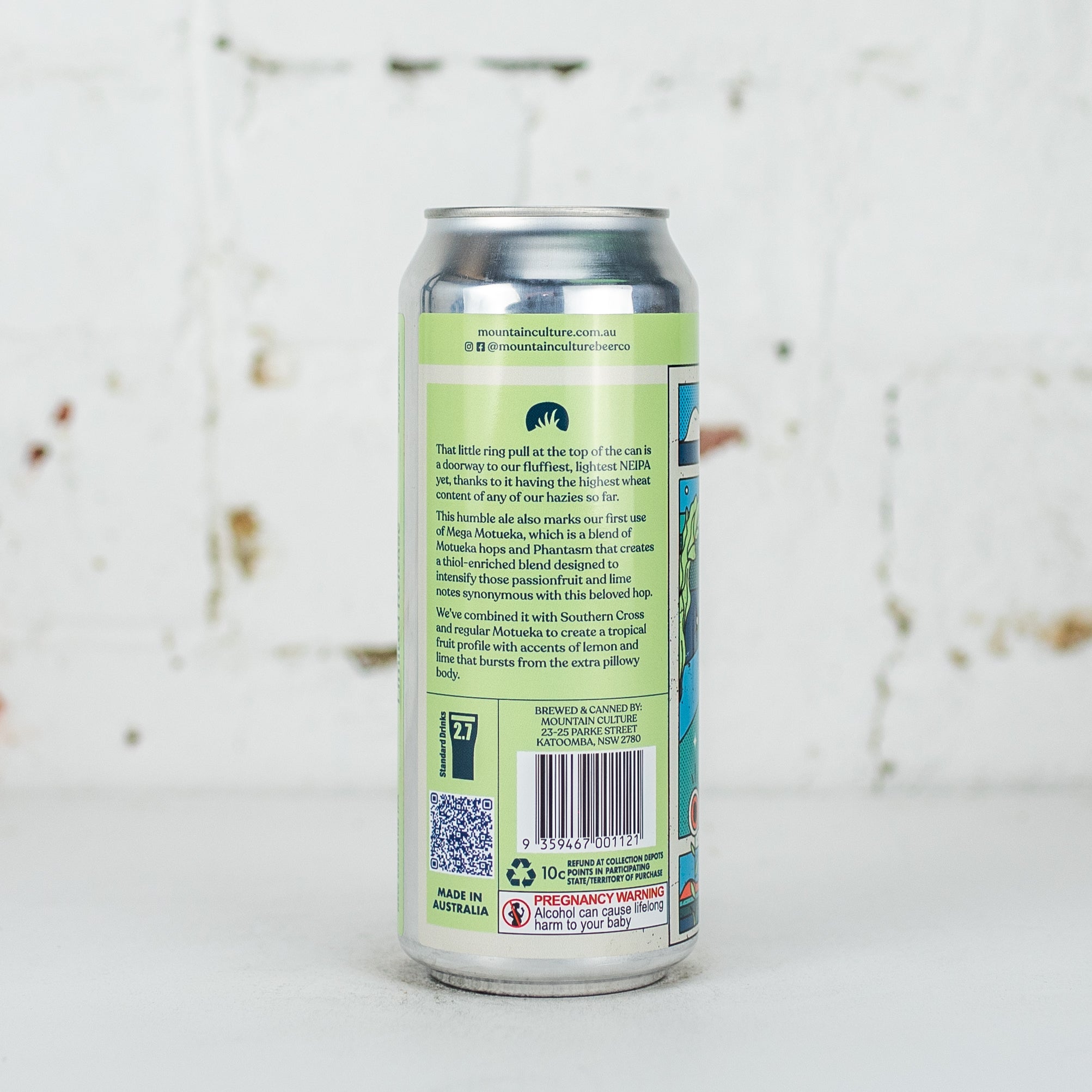 Mountain Culture - At The Door NEIPA