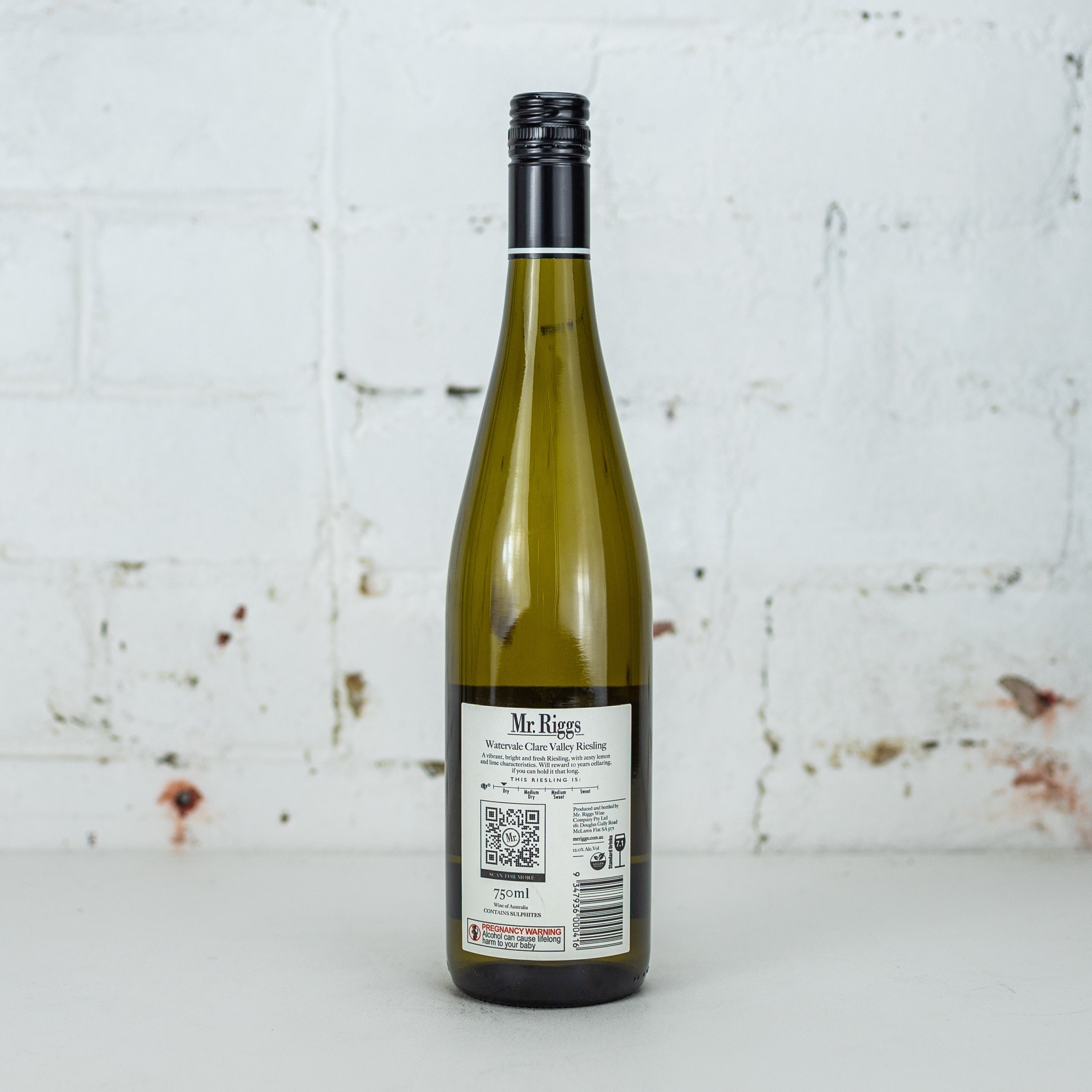 Mr Riggs - Watervale Riesling 750ml