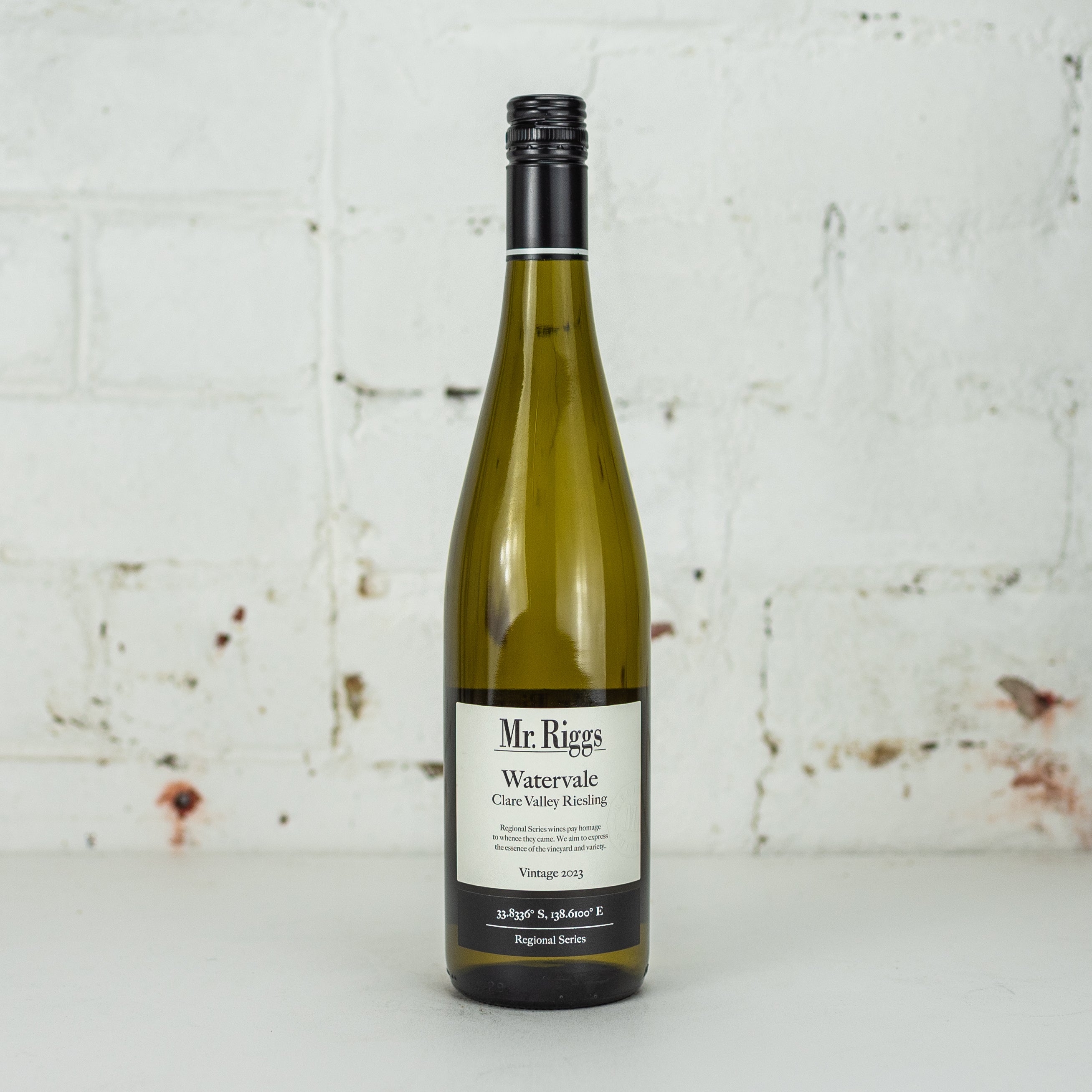 Mr Riggs - Watervale Riesling 750ml