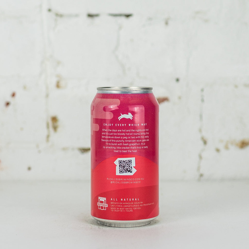 Reckless - Grapefruit Pale Ale
