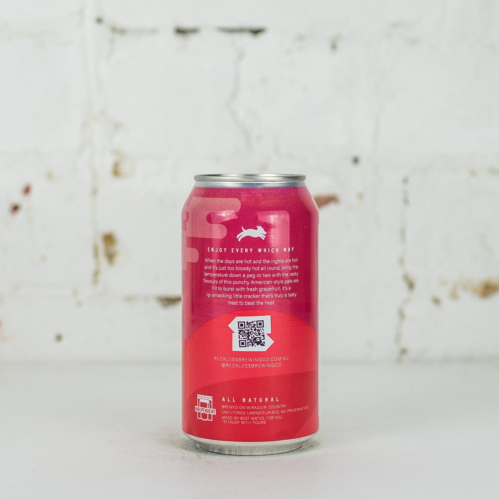 Reckless - Grapefruit Pale Ale