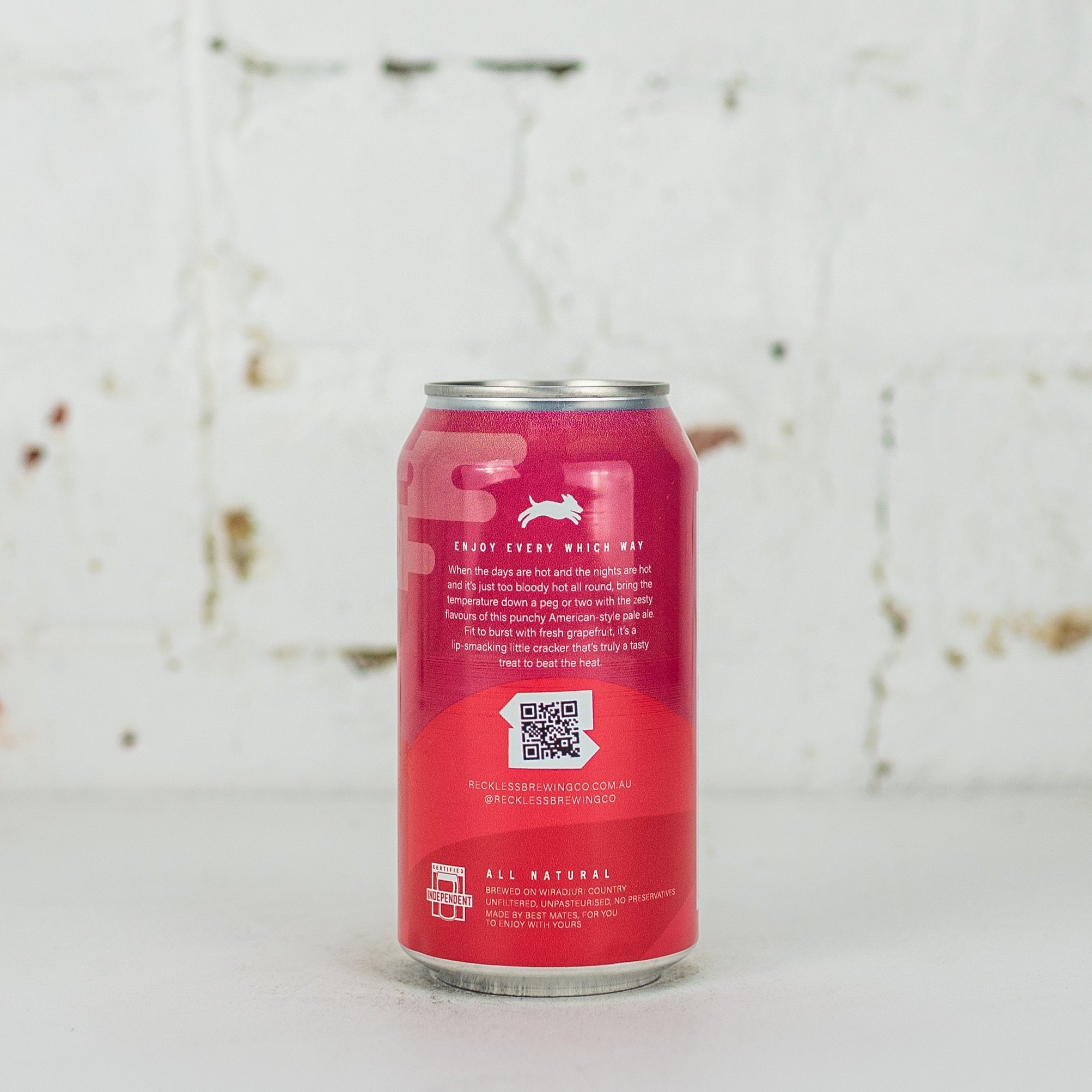 Reckless - Grapefruit Pale Ale