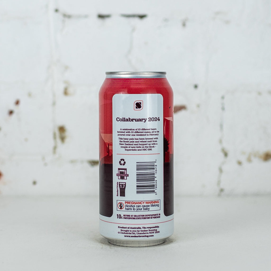 Seeker x Bodriggy 'Hazy Pale'