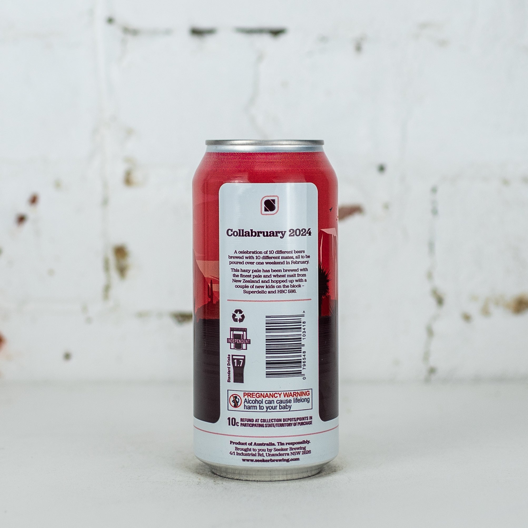 Seeker x Bodriggy 'Hazy Pale'