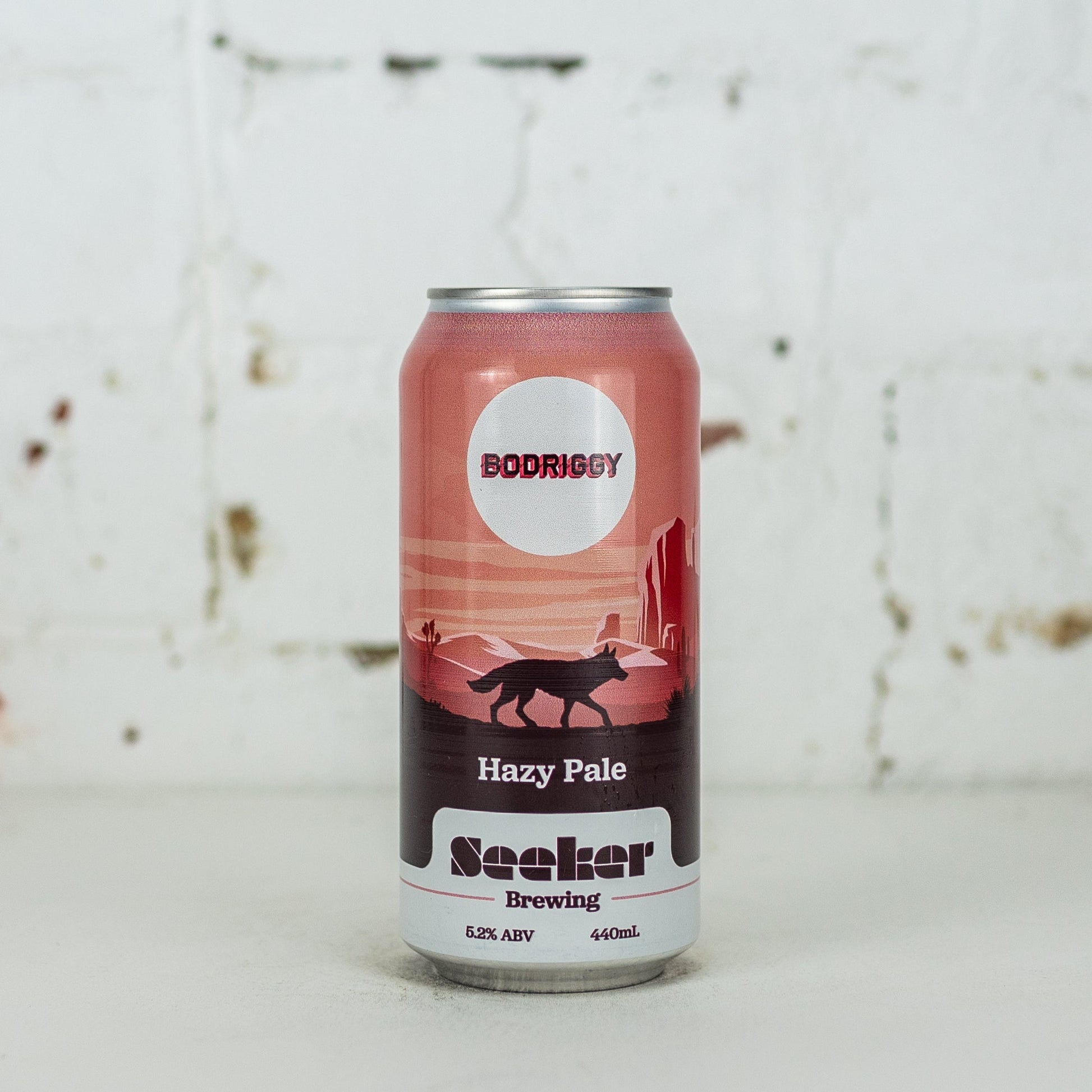 Seeker x Bodriggy 'Hazy Pale'