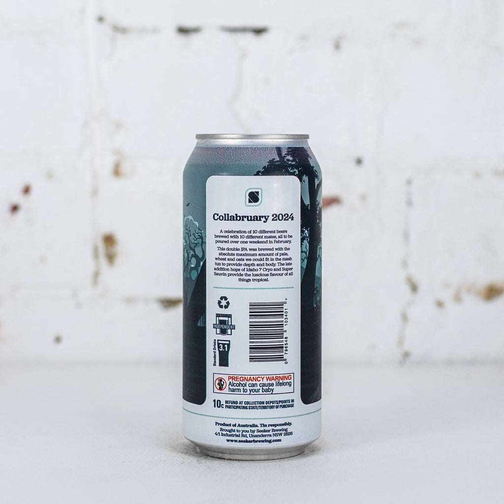 Seeker x Bracket 'DDH DIPA'