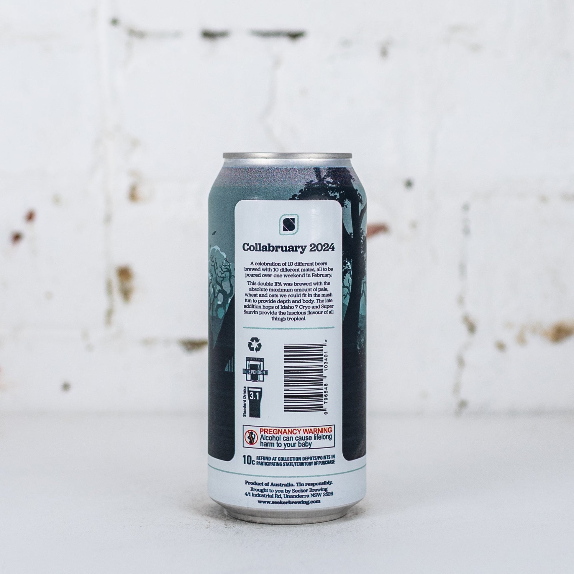 Seeker x Bracket 'DDH DIPA'