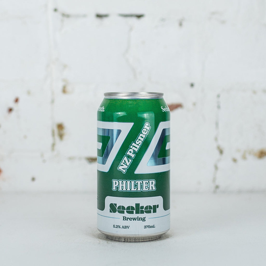 Seeker x Philter 'NZ Pilsner'