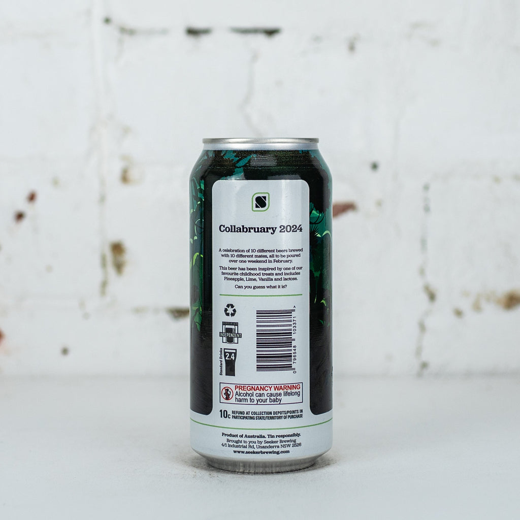 Seeker x Stoic 'Pine Lime Ice Cream Sour'