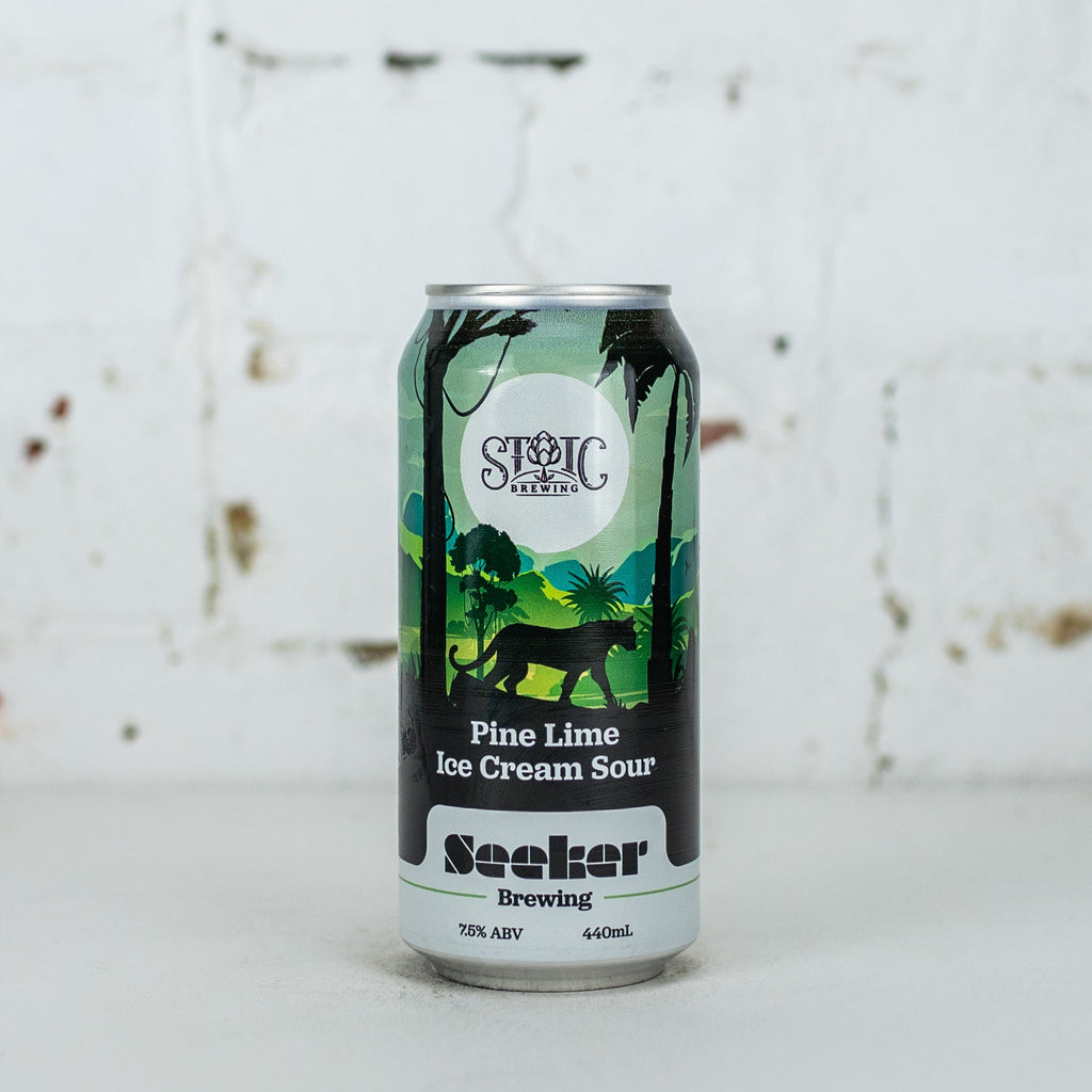 Seeker x Stoic 'Pine Lime Ice Cream Sour'