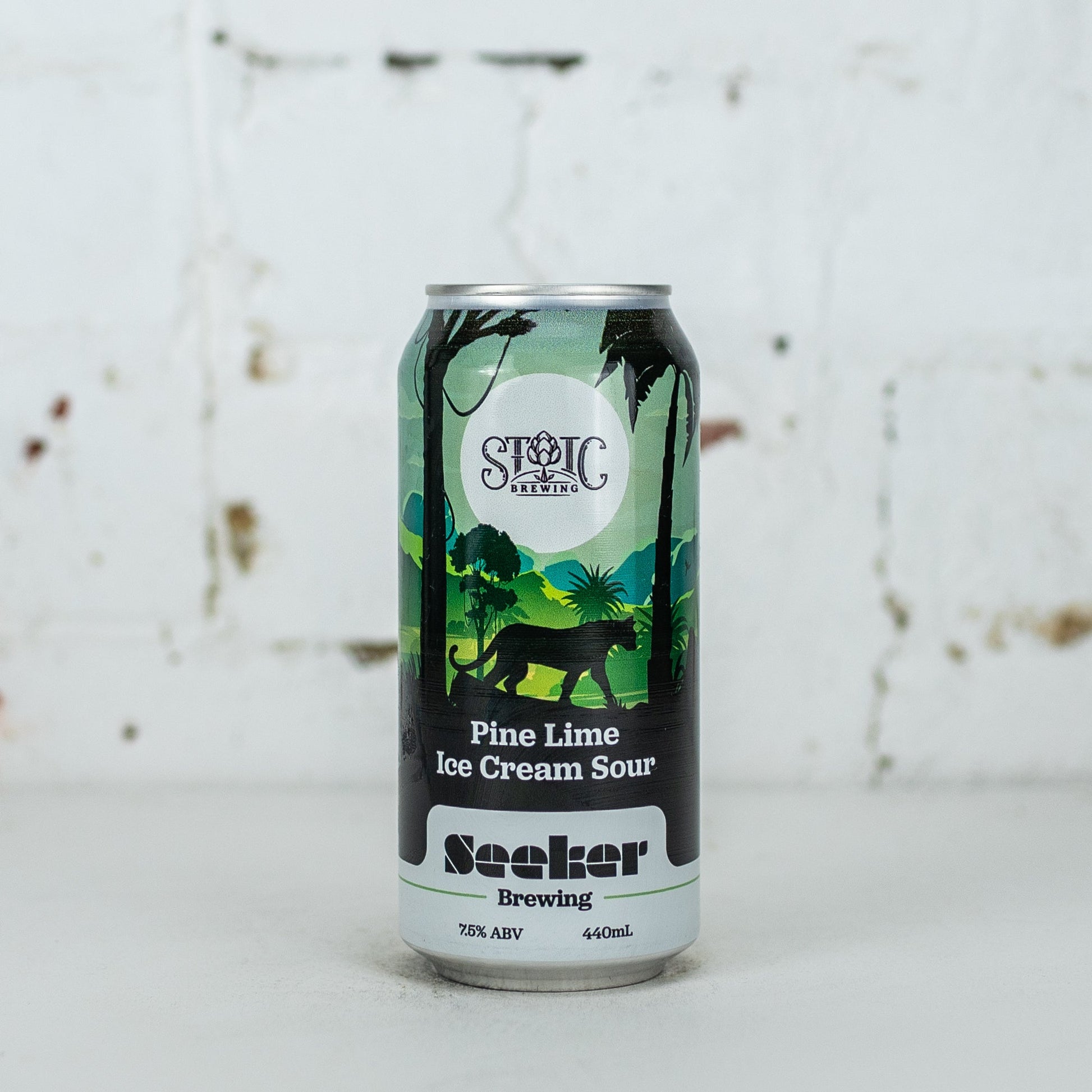 Seeker x Stoic 'Pine Lime Ice Cream Sour'