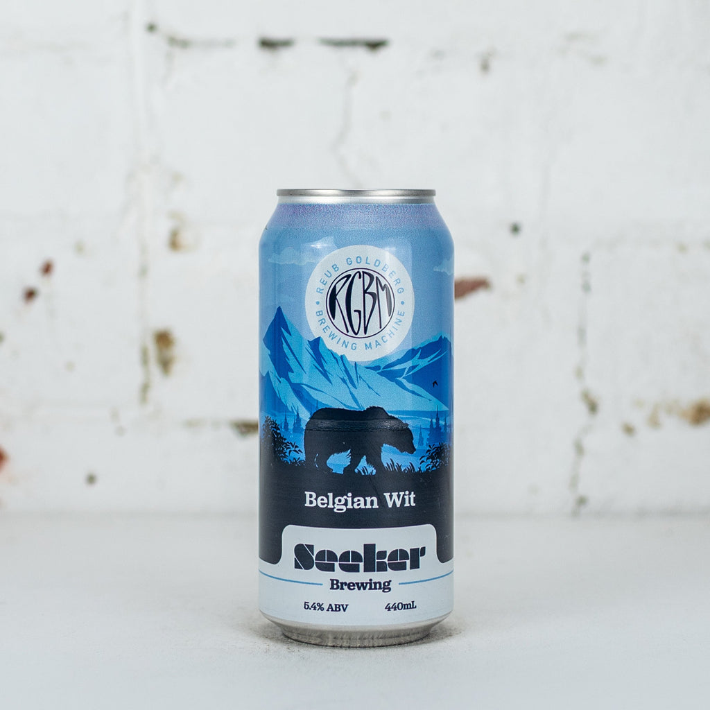 Seeker x Reub Goldberg Brewing Machine 'Belgian Wit'