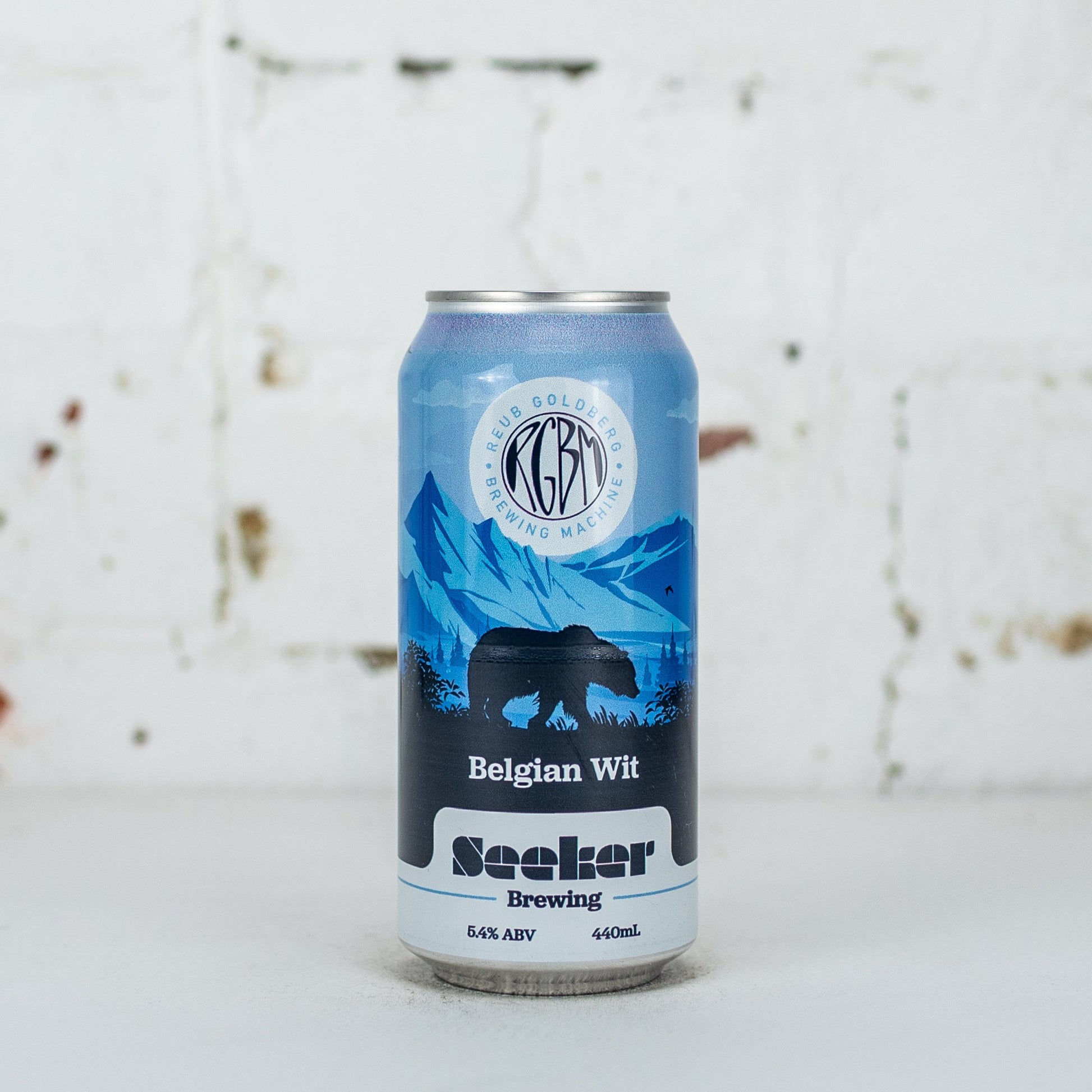 Seeker x Reub Goldberg Brewing Machine 'Belgian Wit'