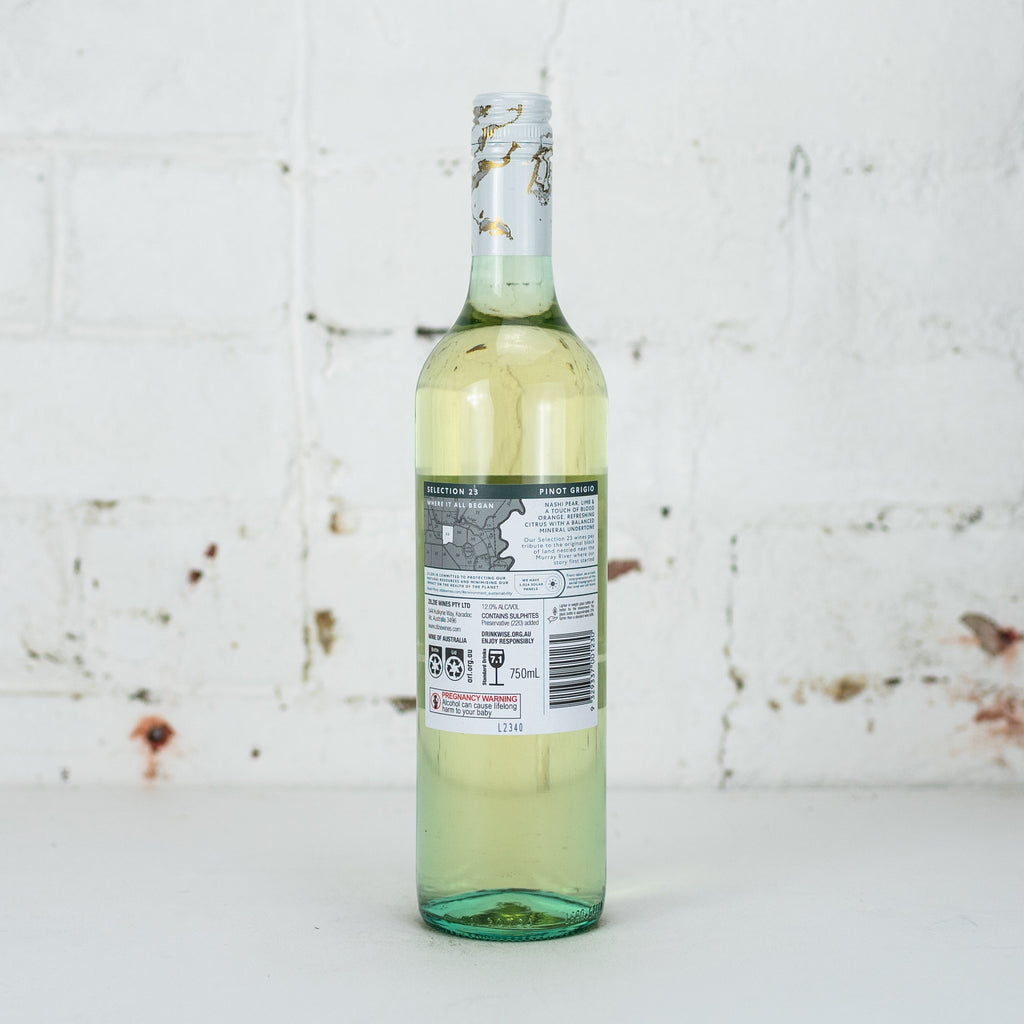 Zilzie - Selection 23 Pinot Grigio 750ml