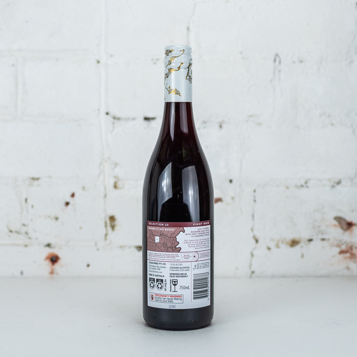 Zilzie - Selection 23 Pinot Noir 750ml