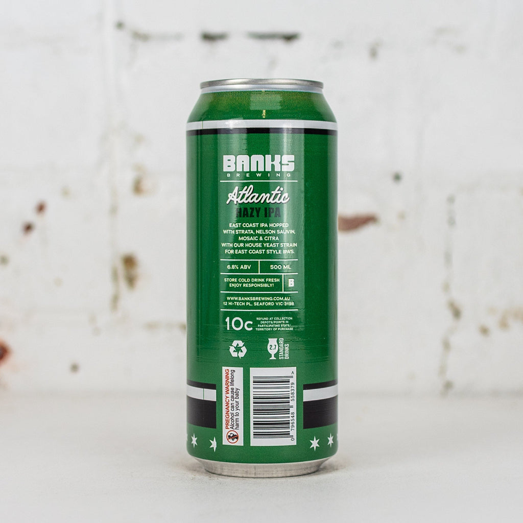 Banks - Atlantic Hazy IPA