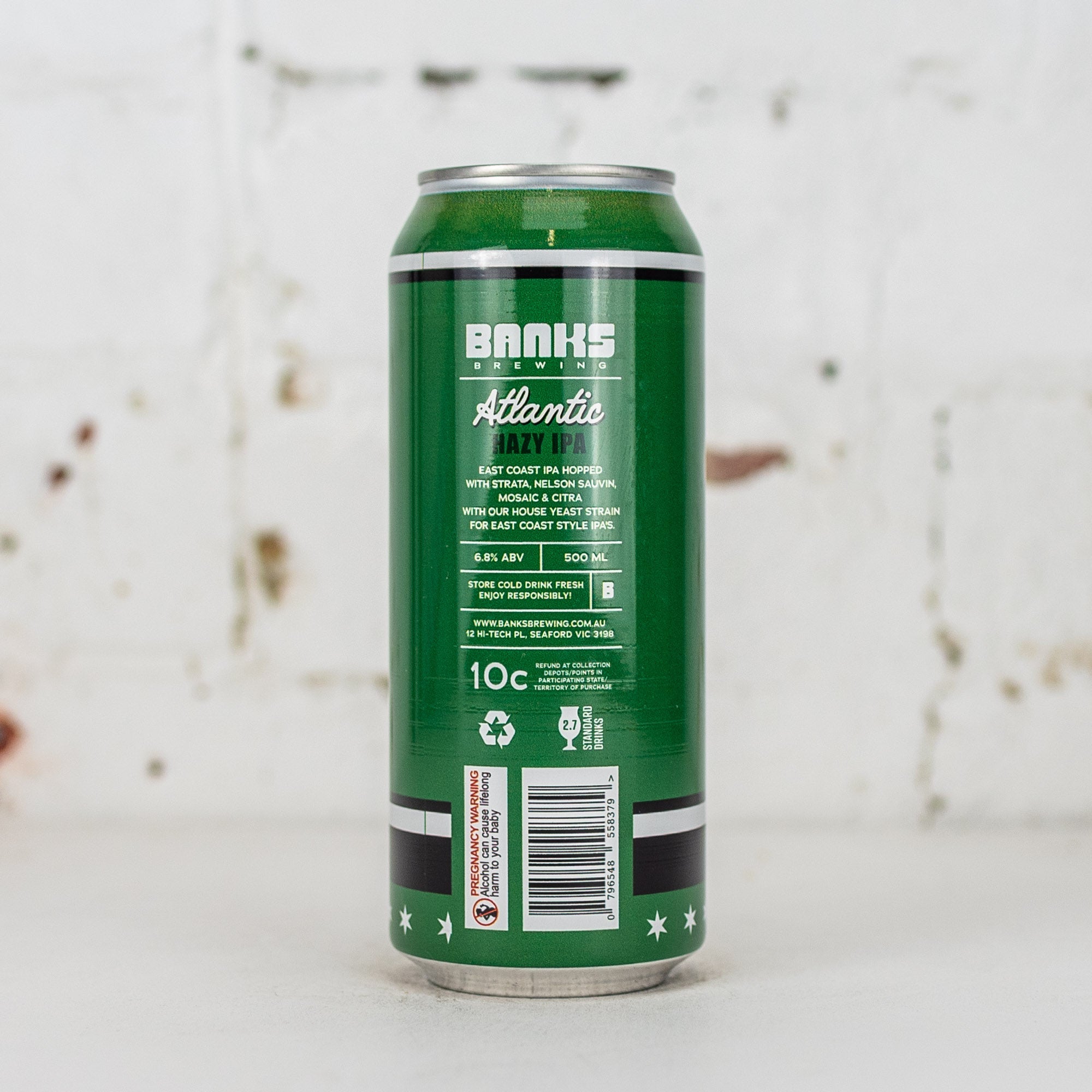 Banks - Atlantic Hazy IPA