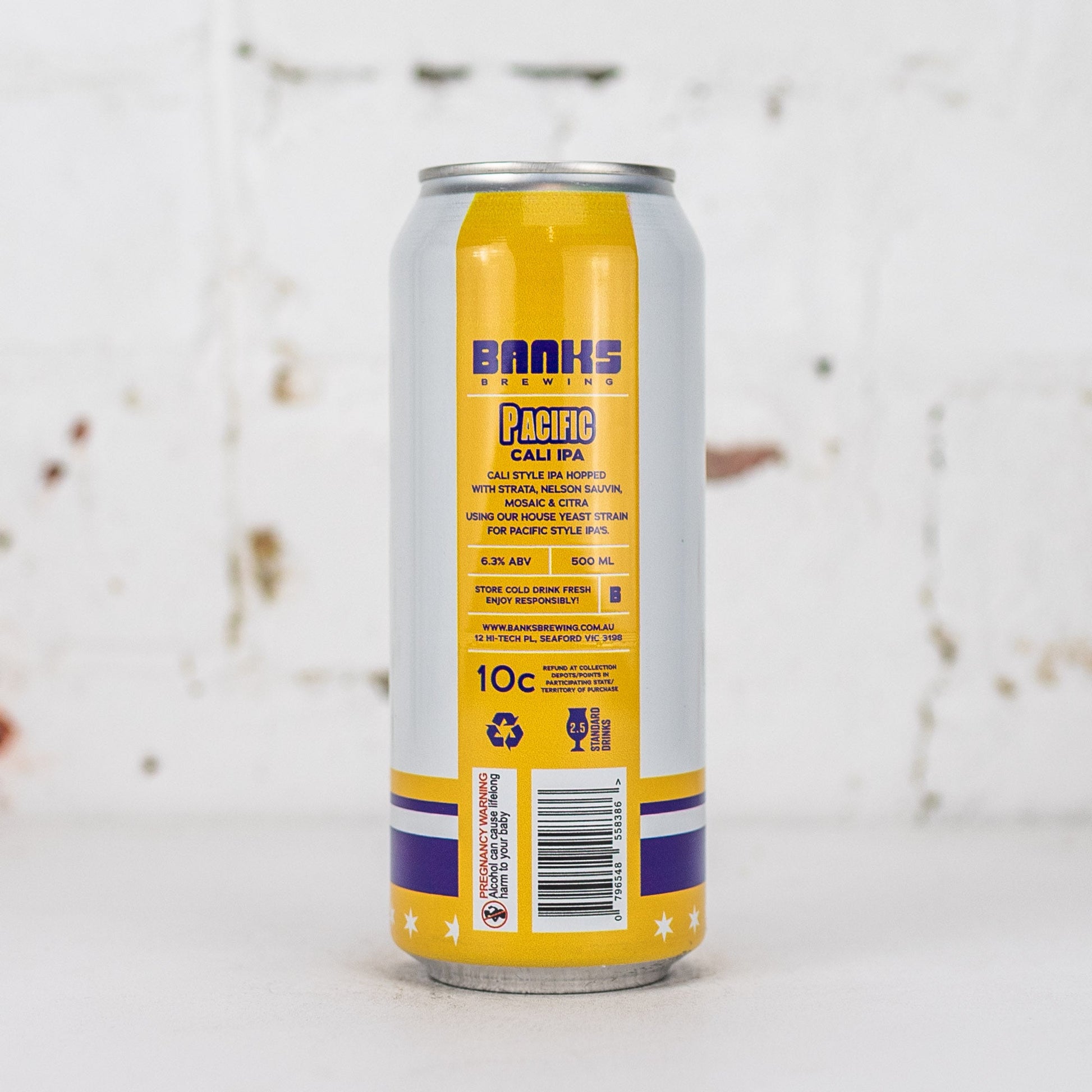 Banks - Pacific Cali IPA