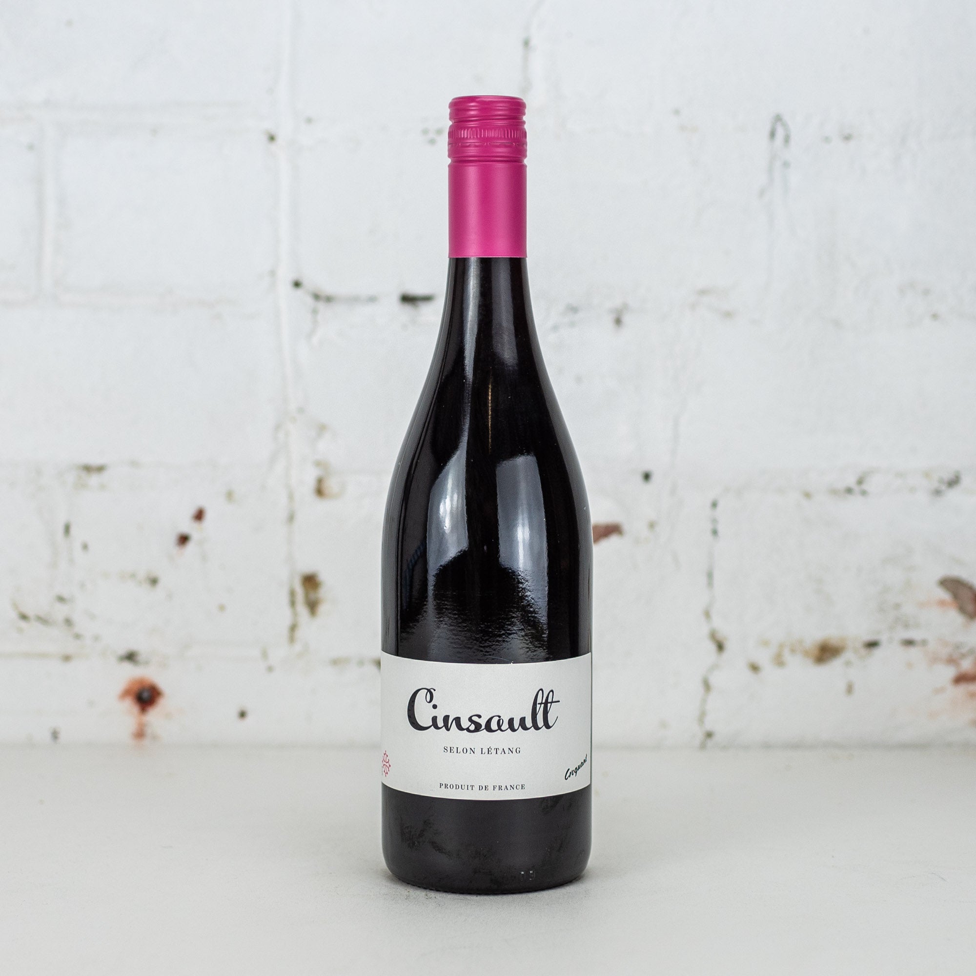 Selon Letang - Cinsault 2021 750ml